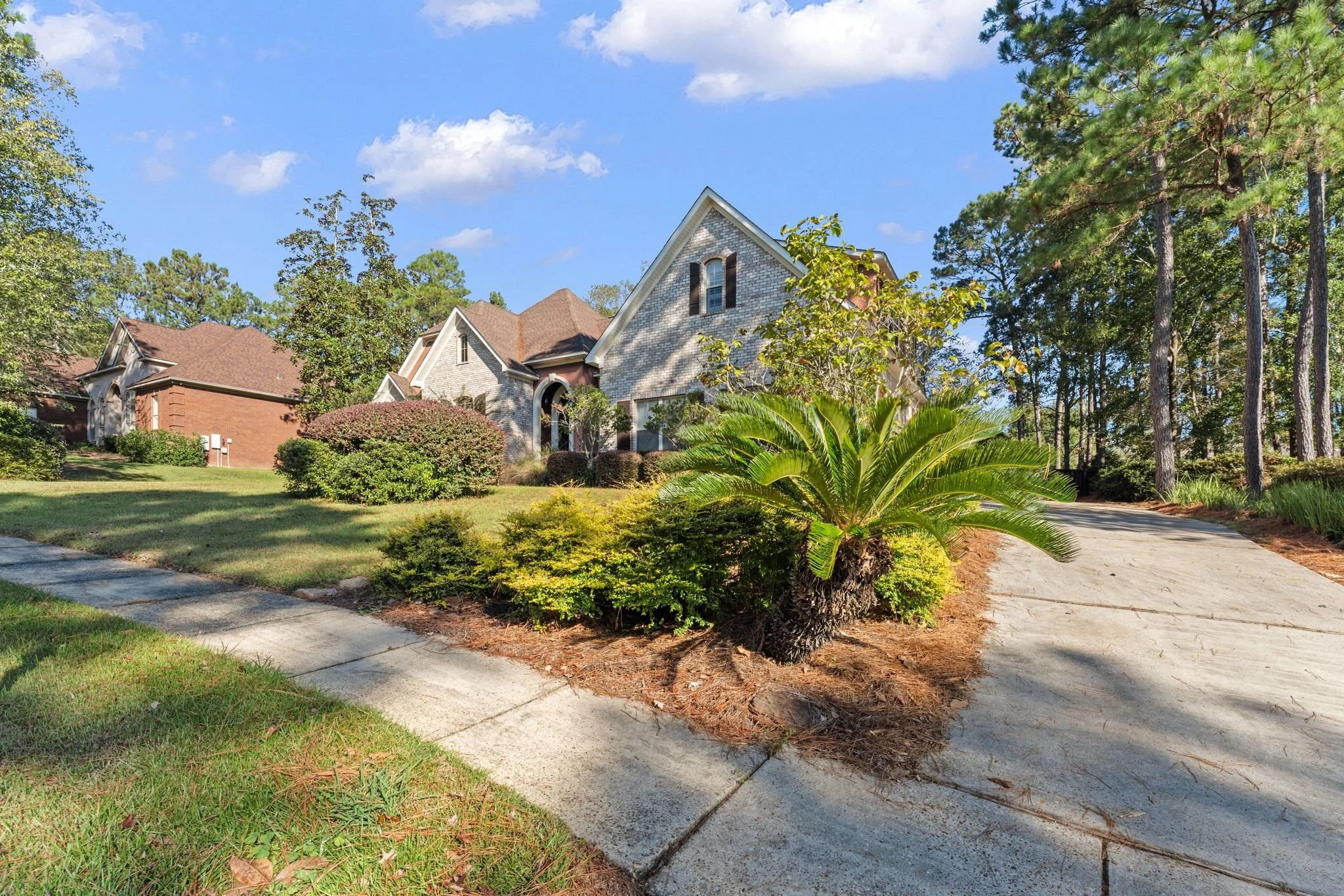 Spanish Fort French Provincial style home in Stillwater