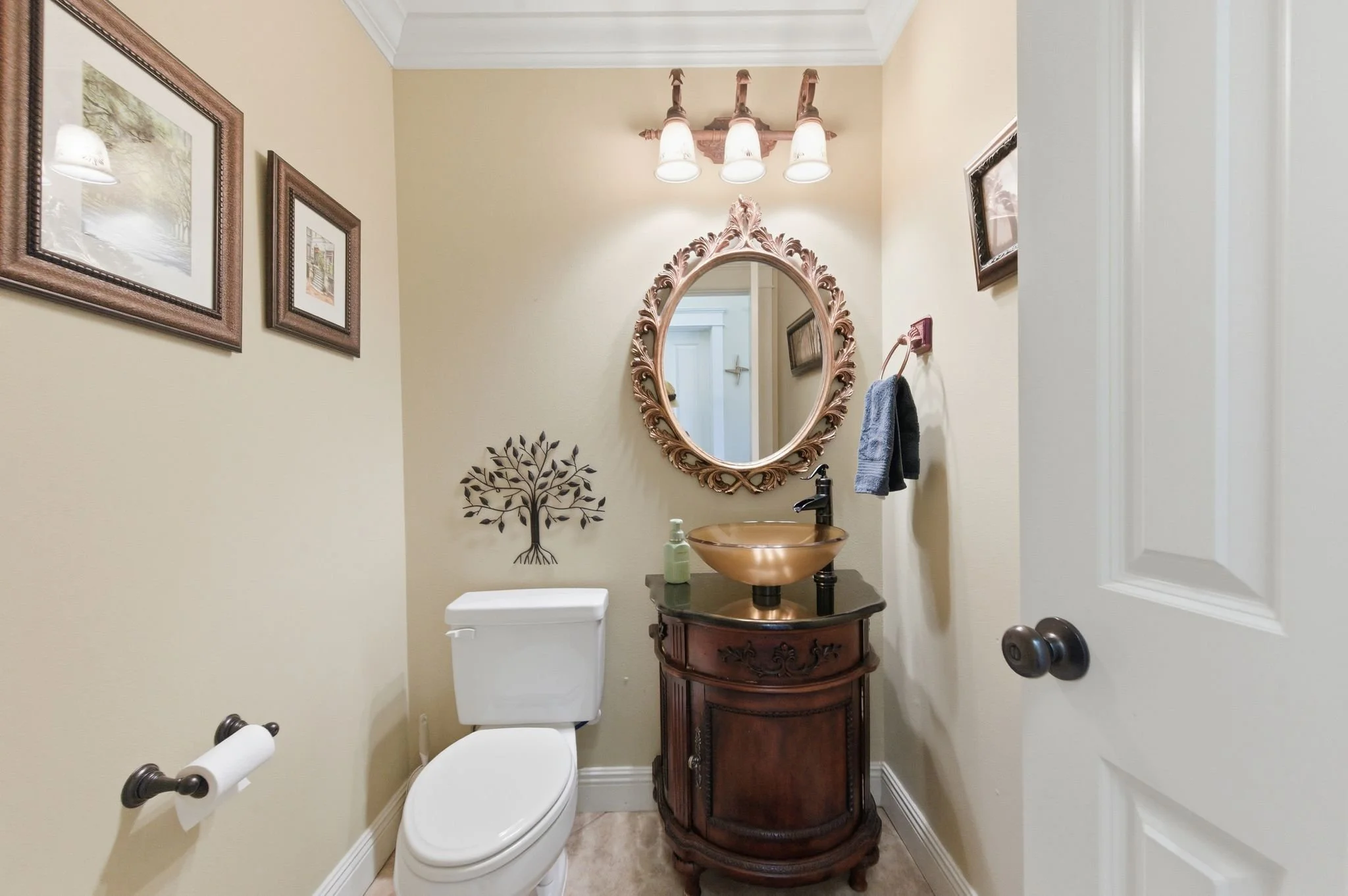 Spanish Fort French Provincial style home in Stillwater