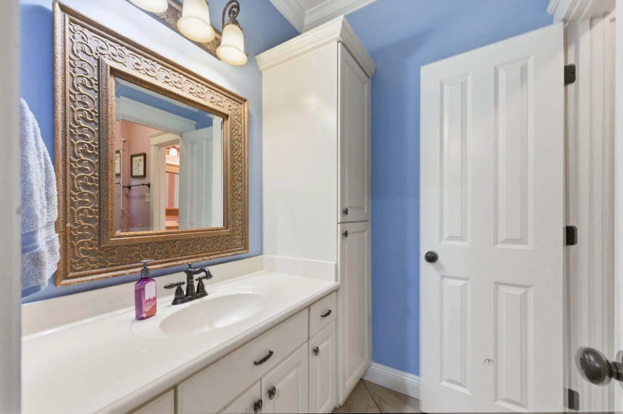 Spanish Fort French Provincial style home in Stillwater