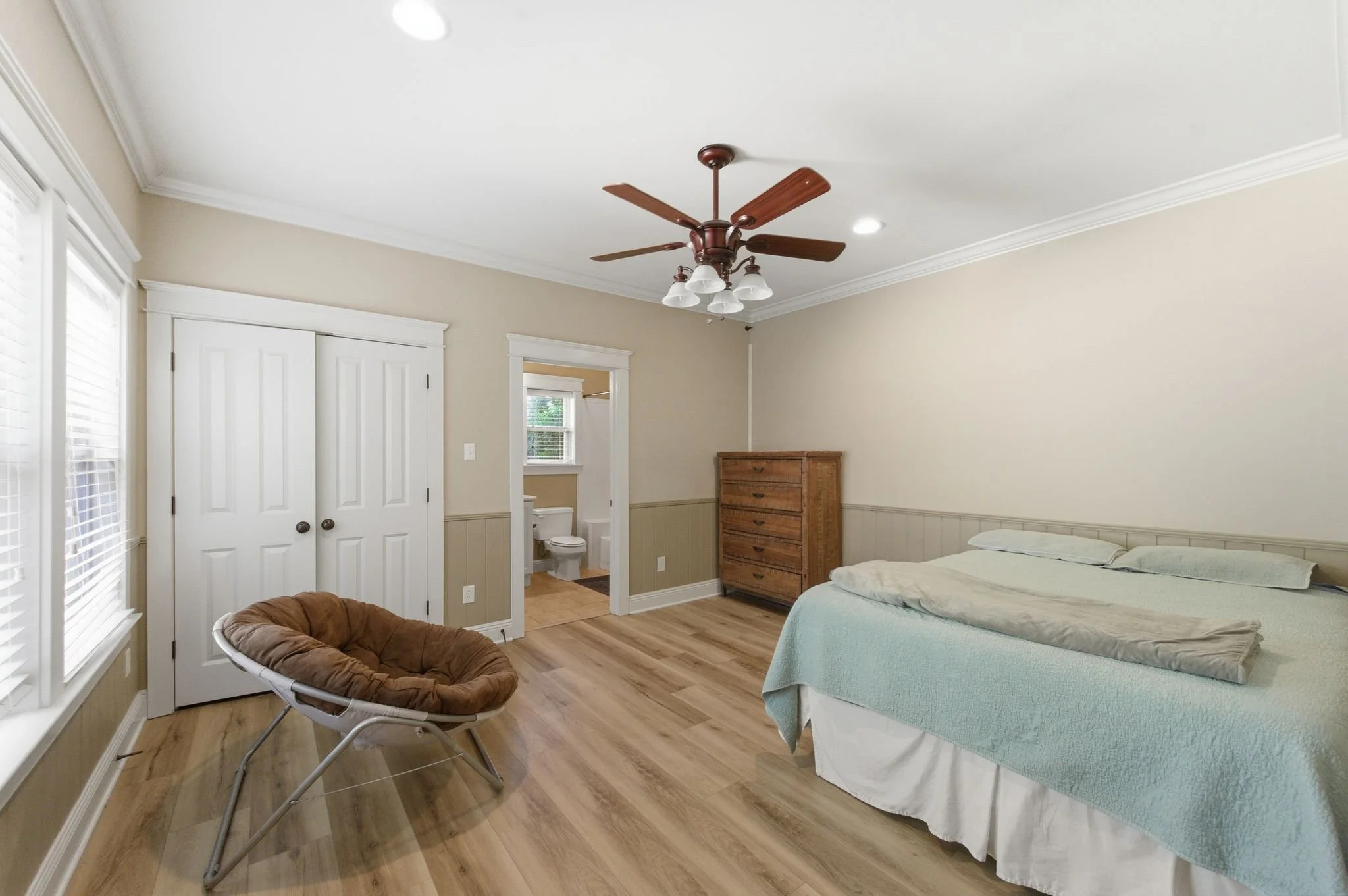 Spanish Fort French Provincial style home in Stillwater