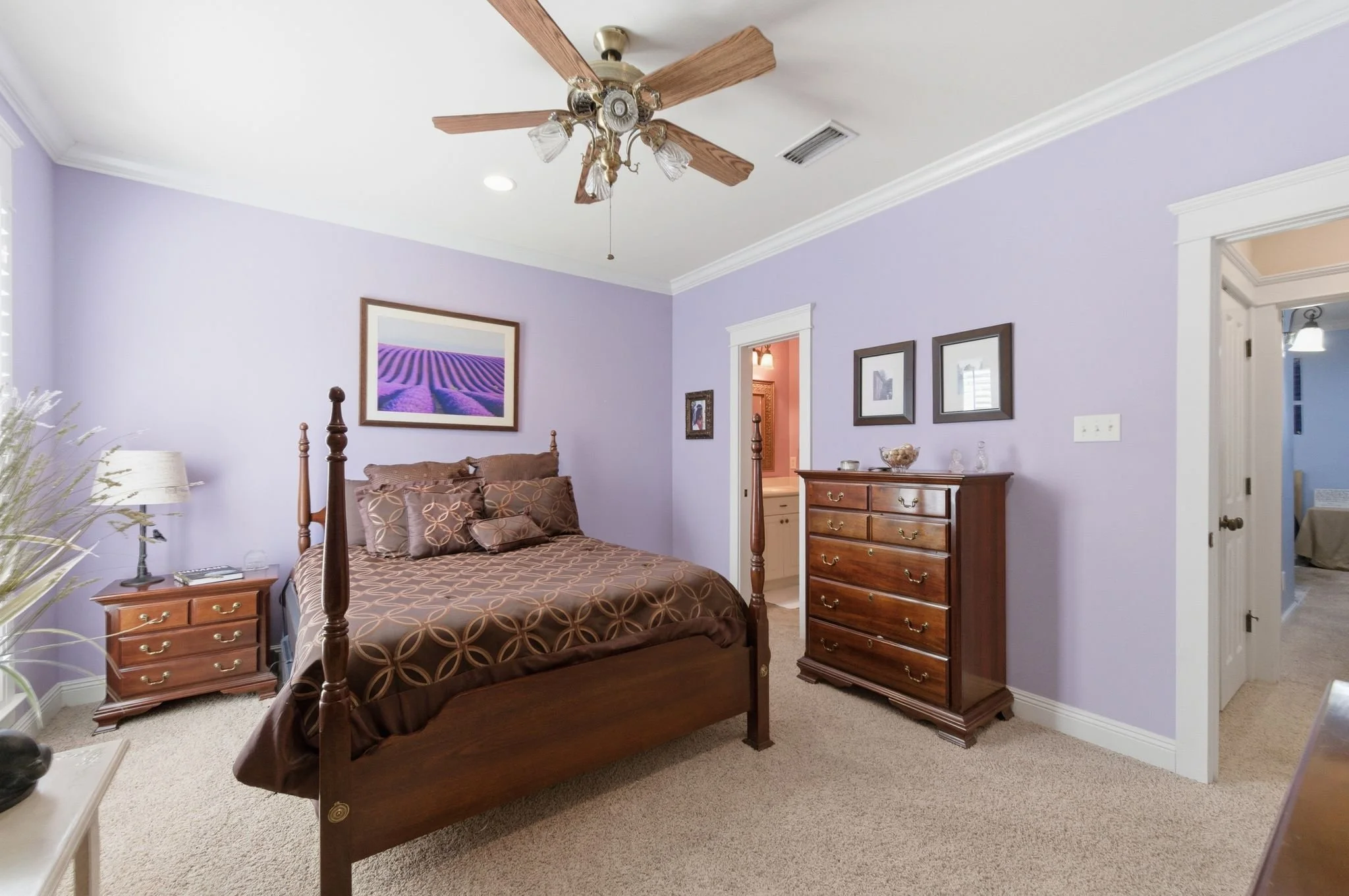 Spanish Fort French Provincial style home in Stillwater