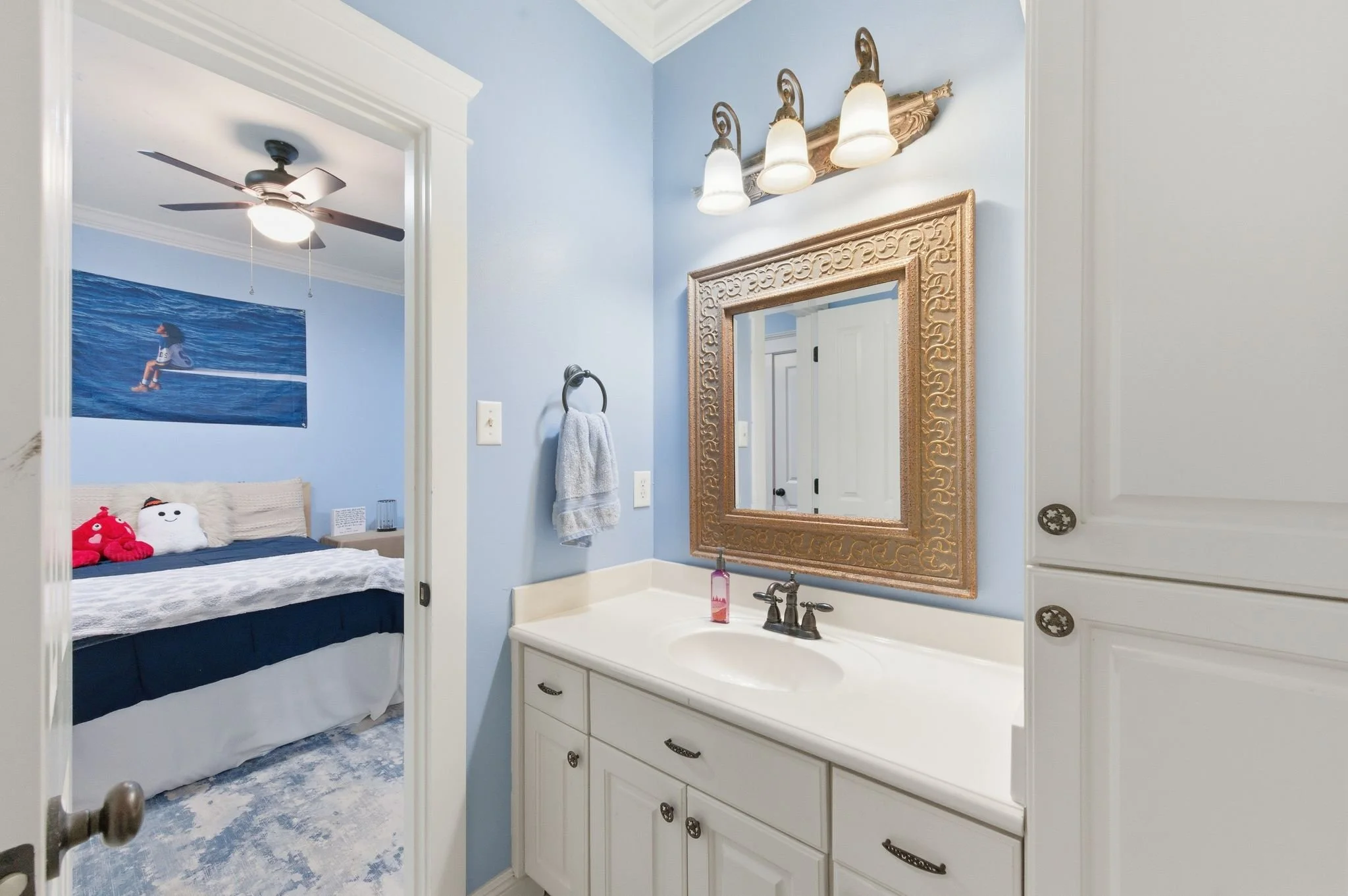 Spanish Fort French Provincial style home in Stillwater