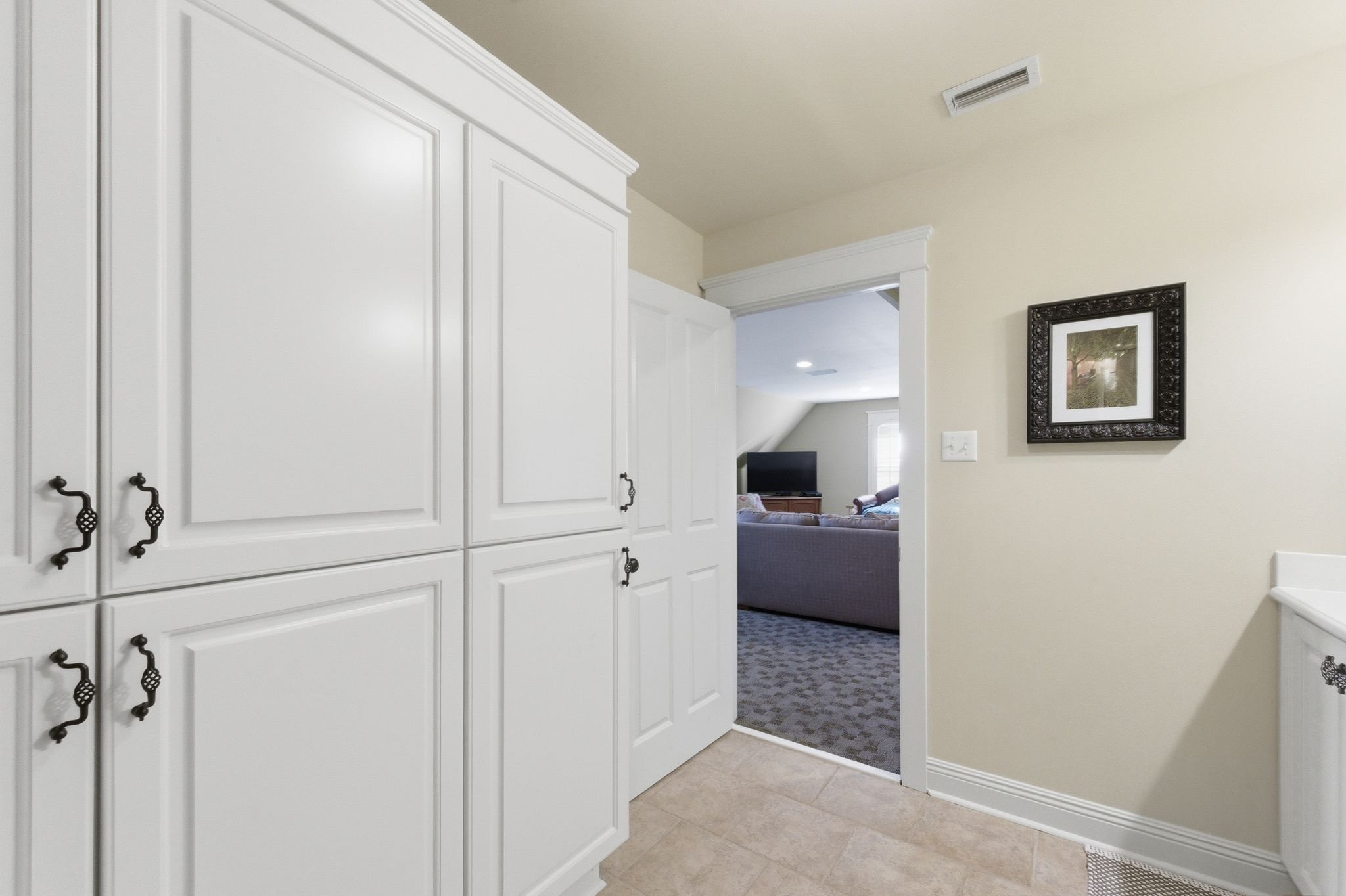 Spanish Fort French Provincial style home in Stillwater