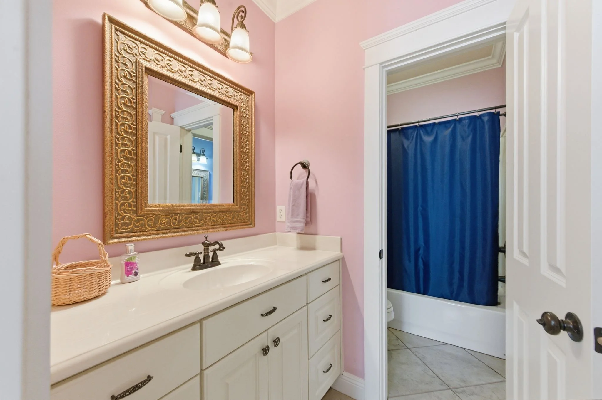 Spanish Fort French Provincial style home in Stillwater