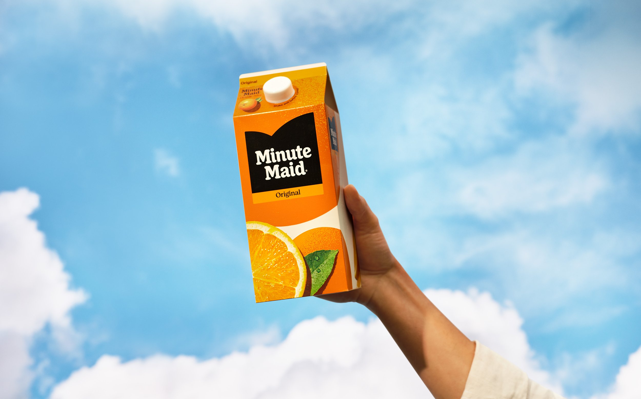 Minute Maid Rebrand