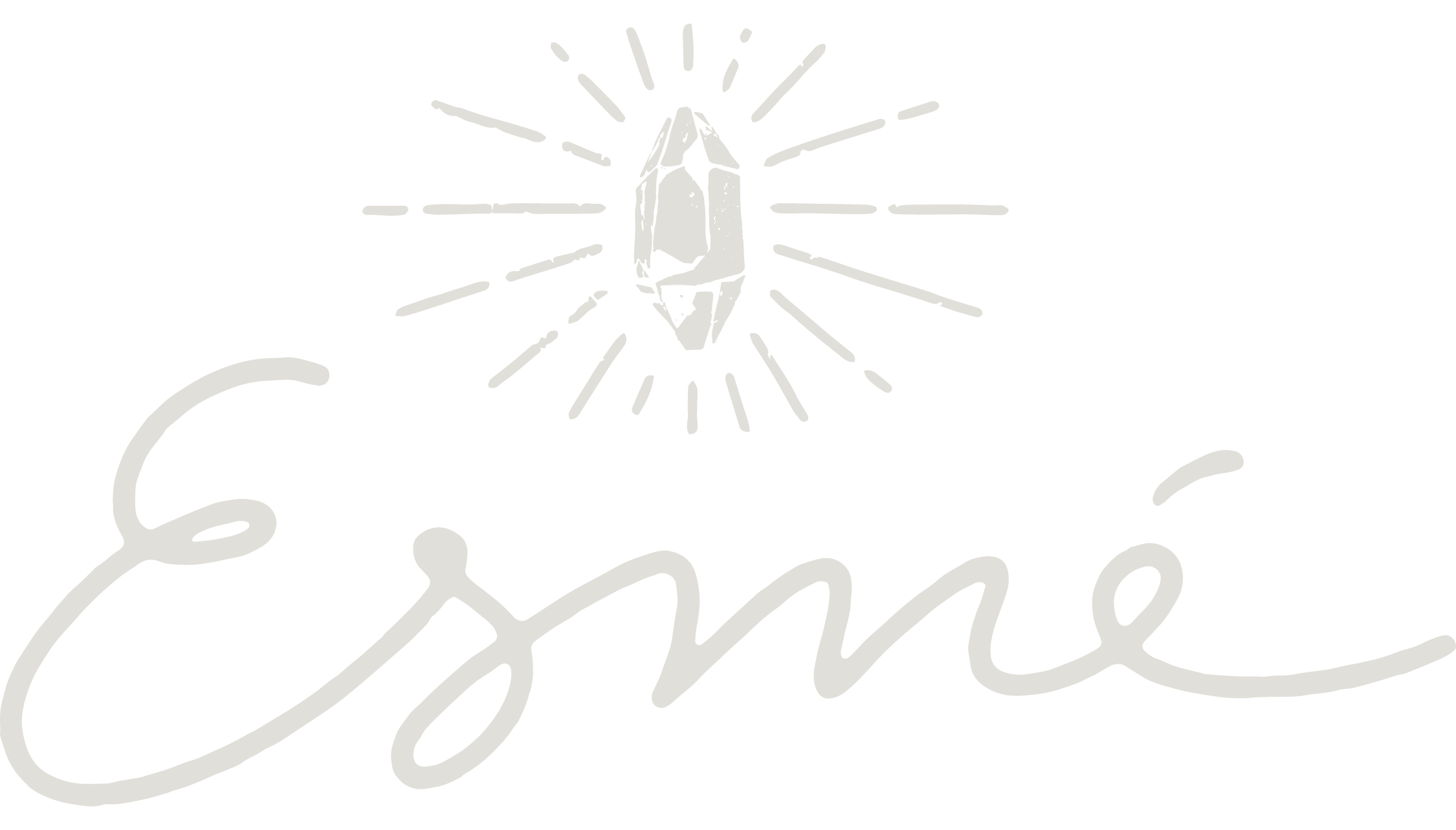 A logo of Esme Hotel in Miami