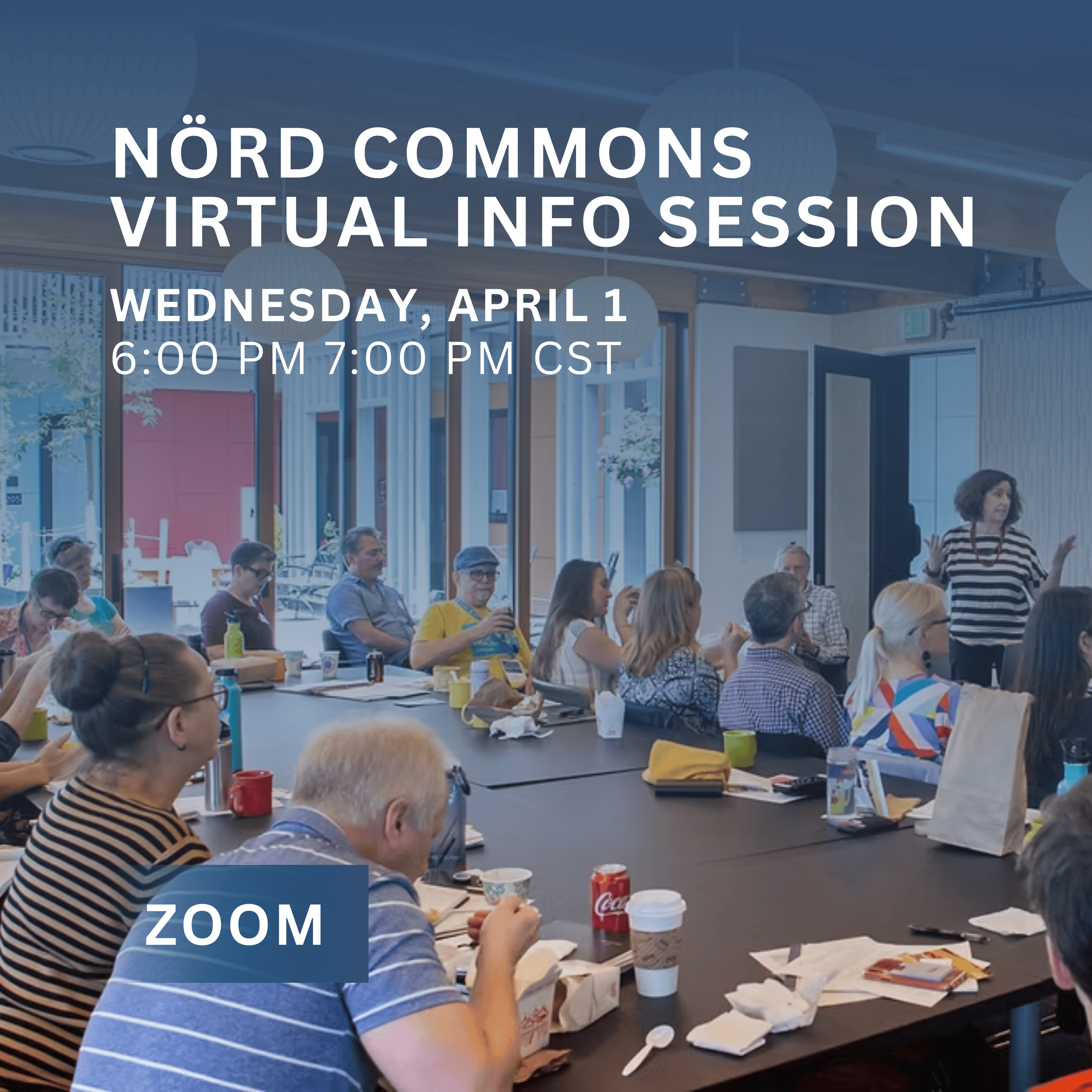 Nörd Commons Virtual Info Session