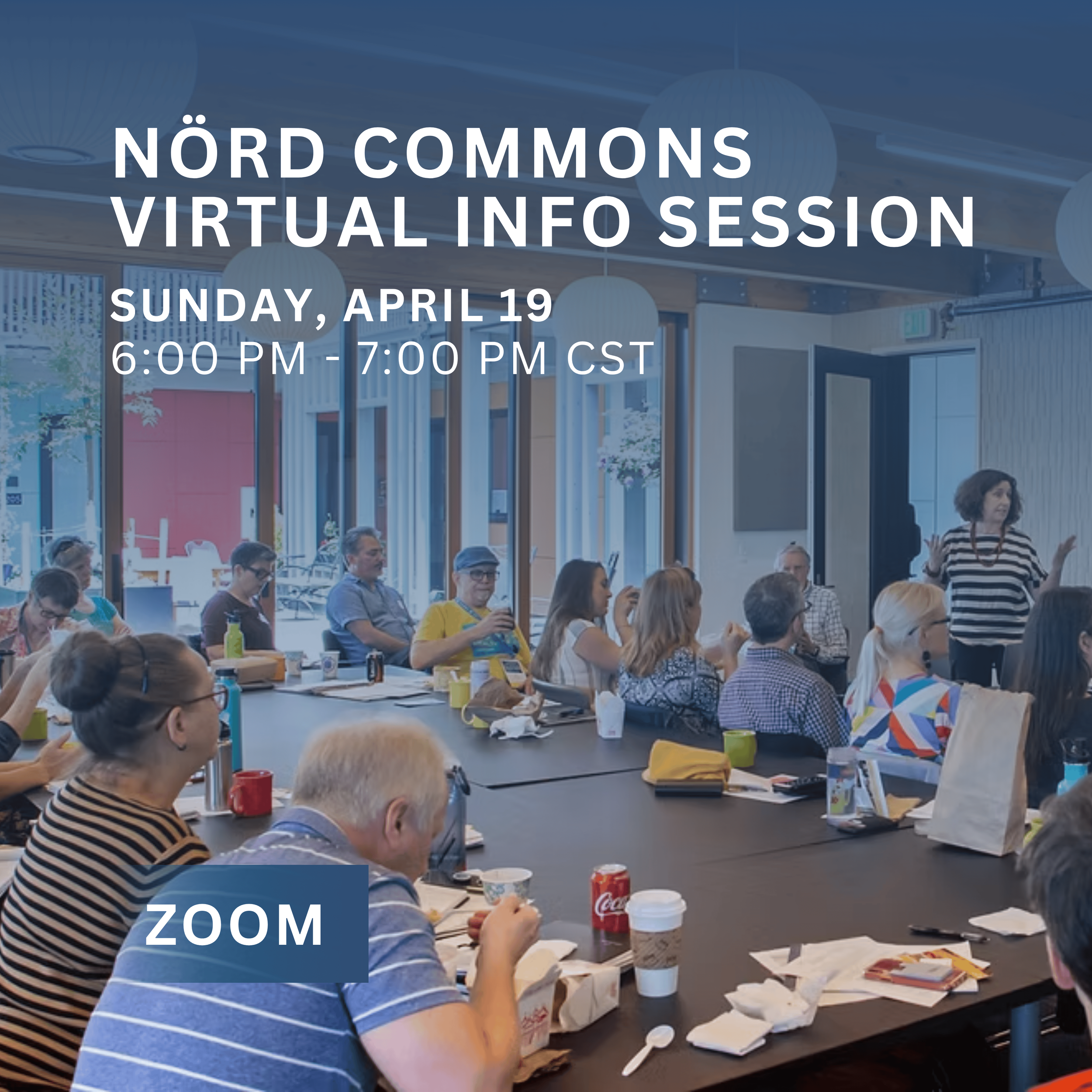 Nörd Commons Virtual Info Session 