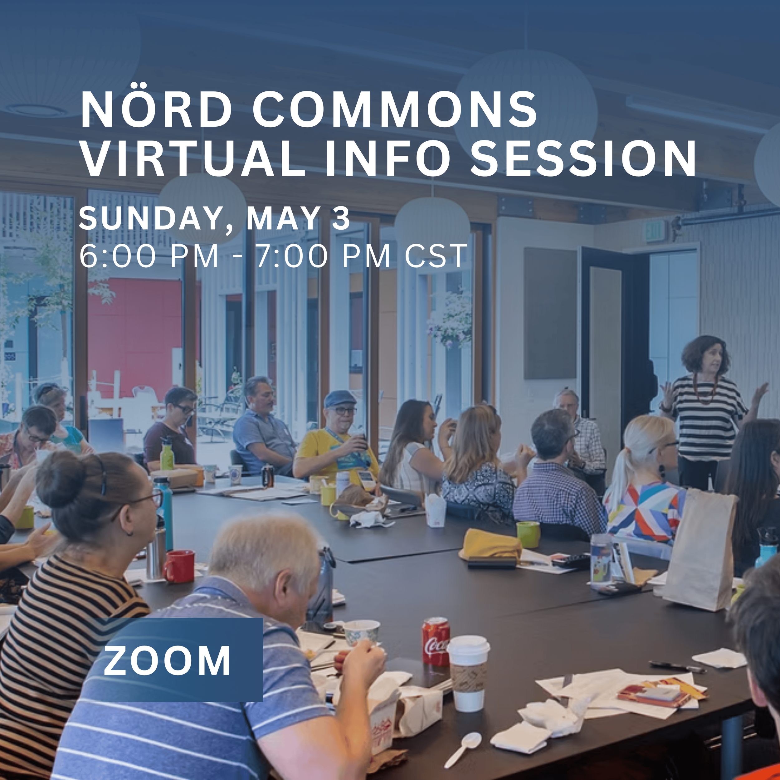 Nörd Commons Virtual Info Session 