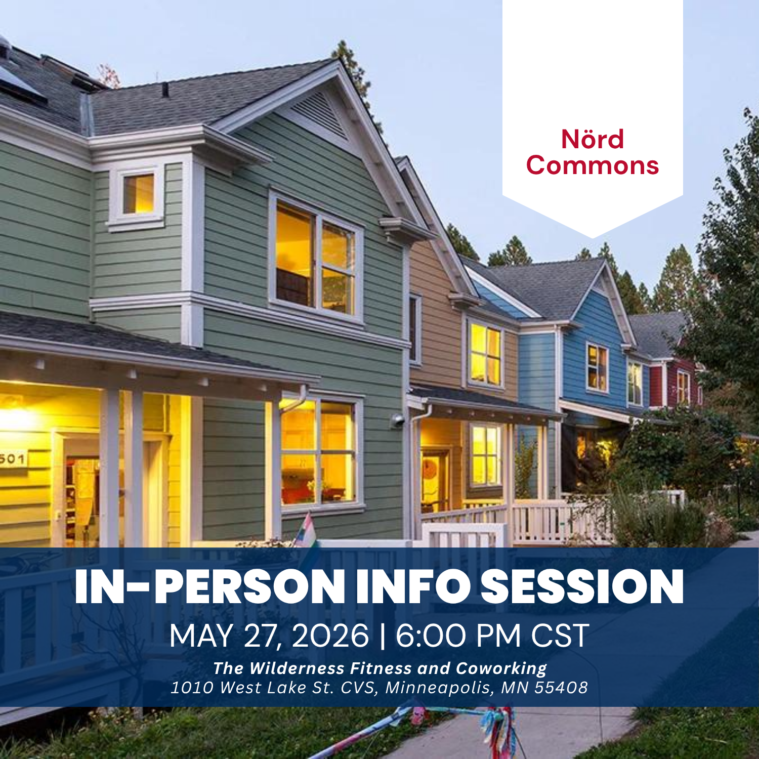 Nörd Commons In-person Info Session