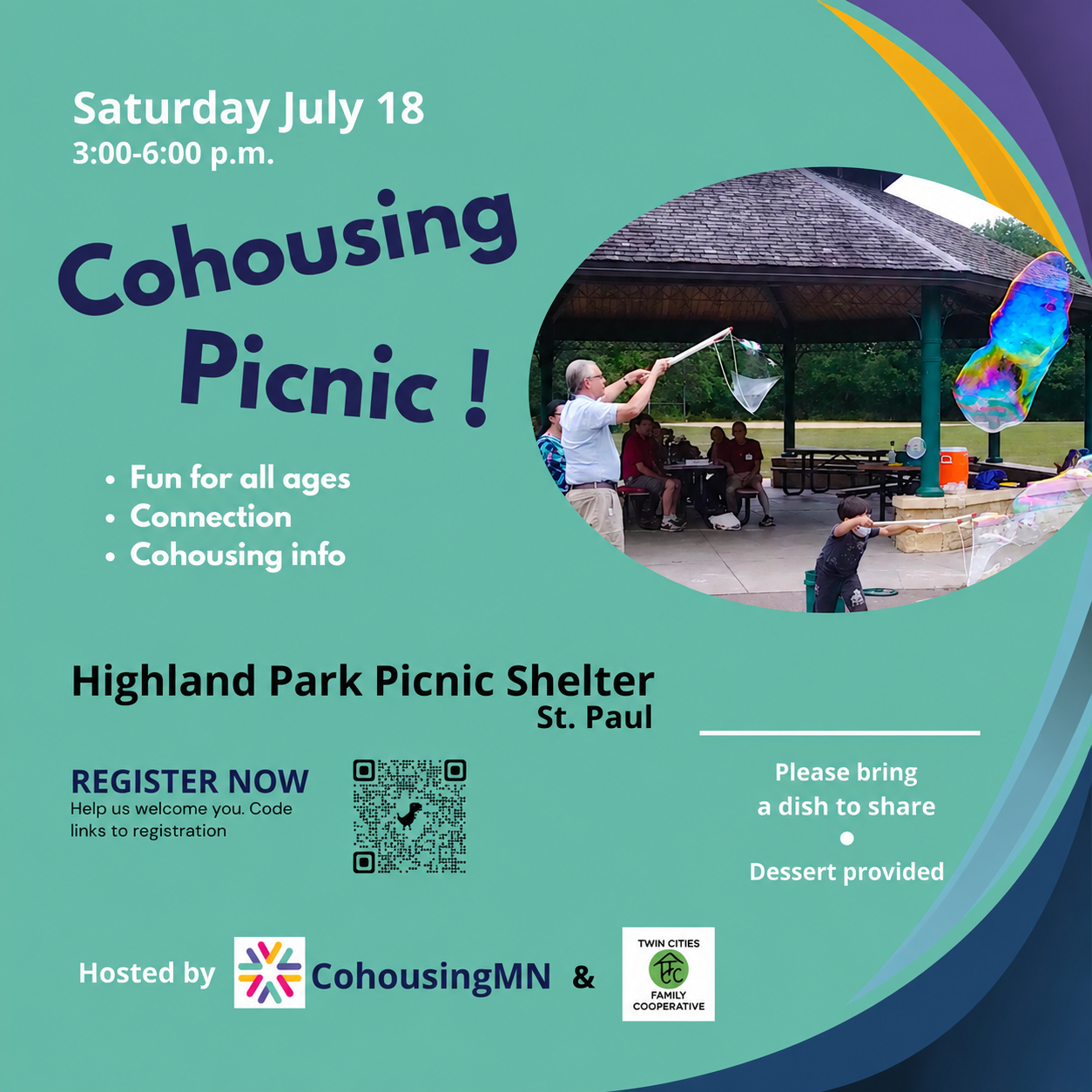 Cohousing Picnic!