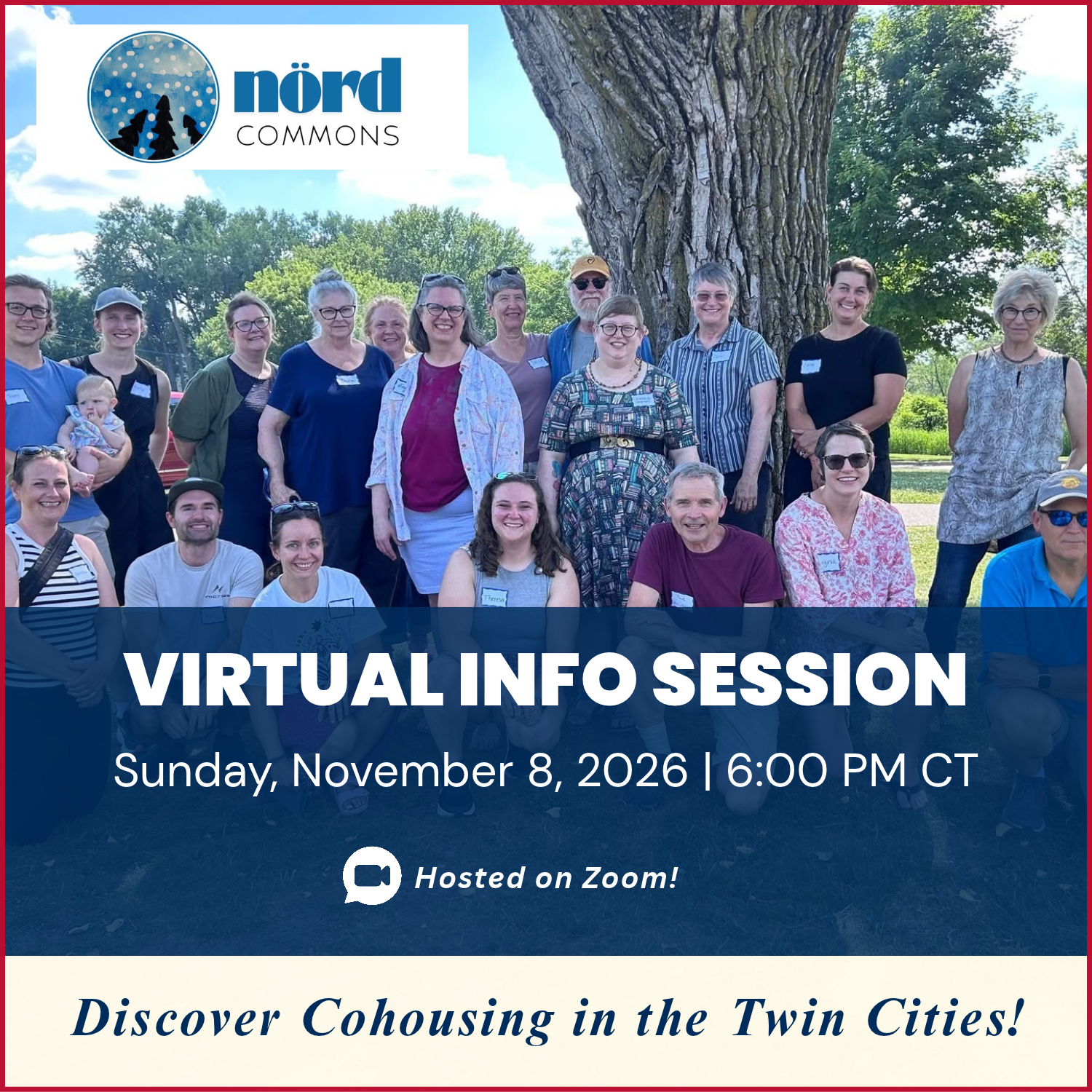 Nörd Commons Virtual Info Session
