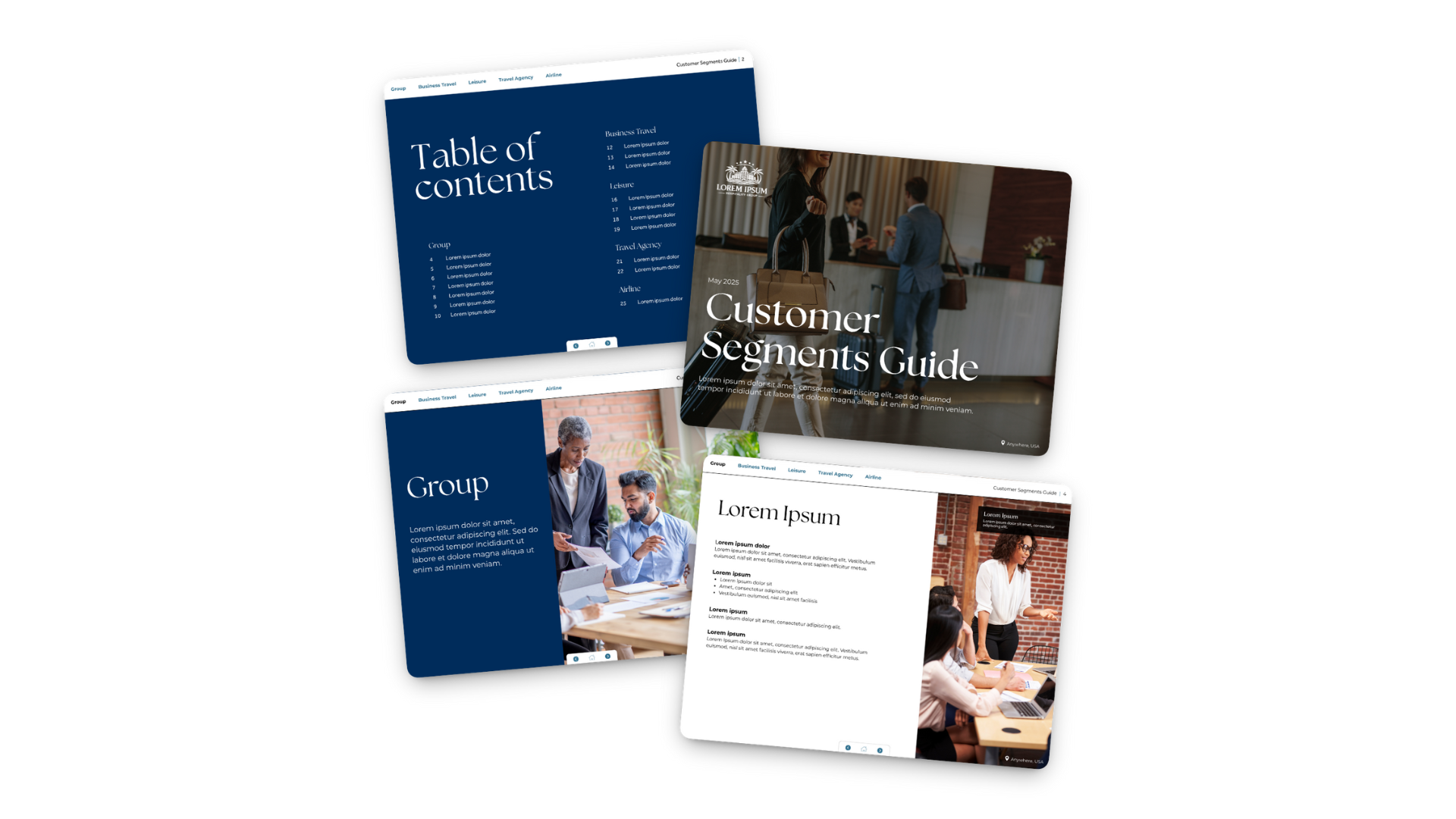 business collateral, flipbook, guide, marketing, design