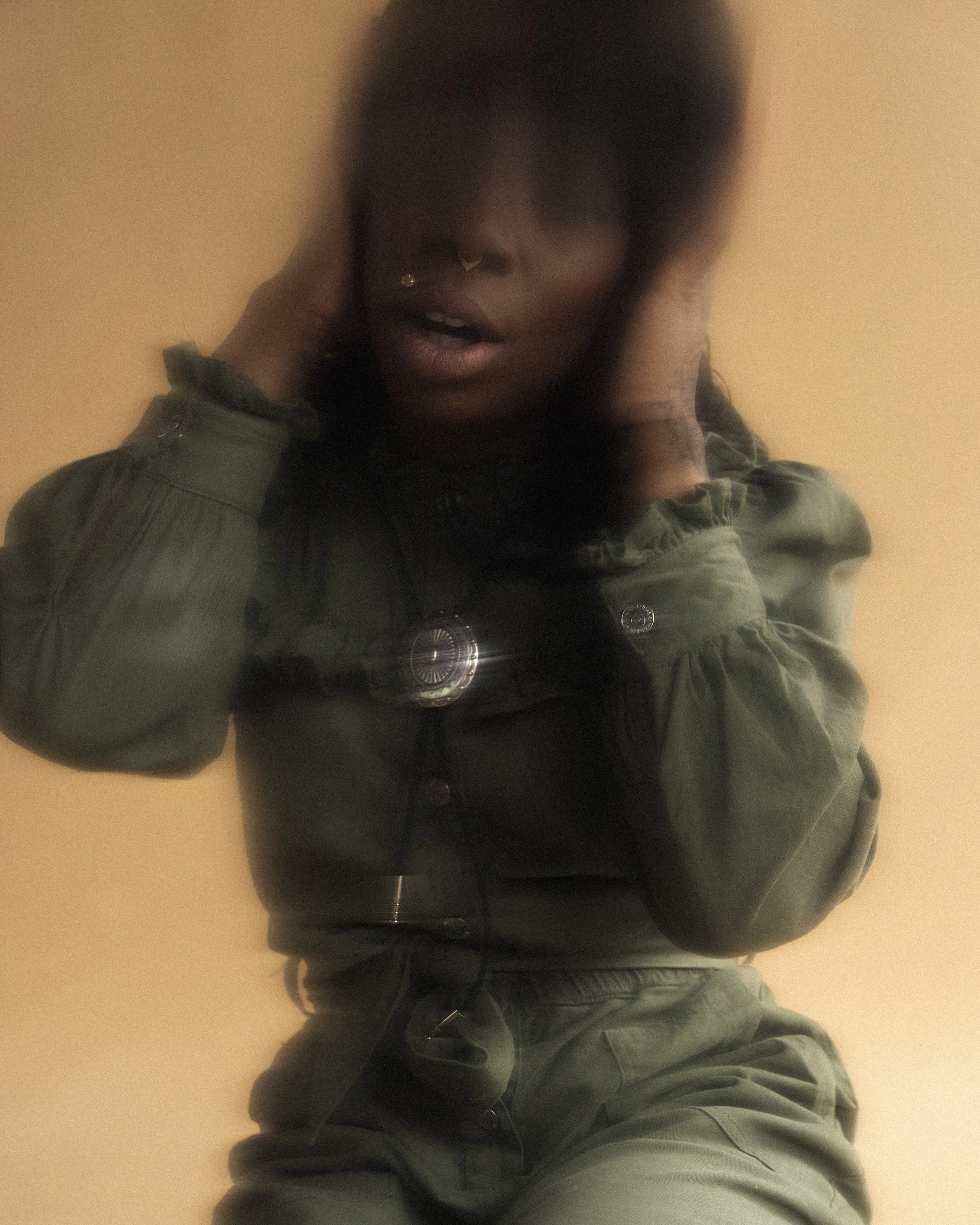 “All in (your) my head” Photographed by Vaughan Harrison