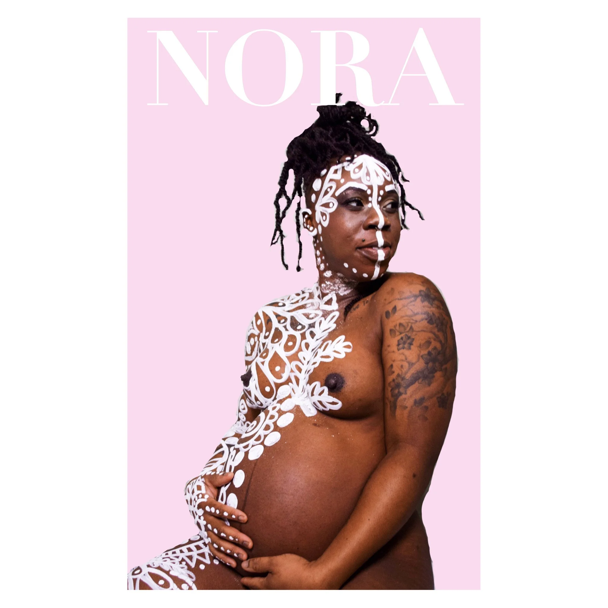 "Nora” Photographed by Phoebe Rain