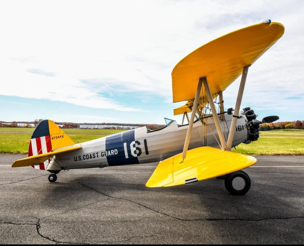 1942 Boeing A75N1 - N73449