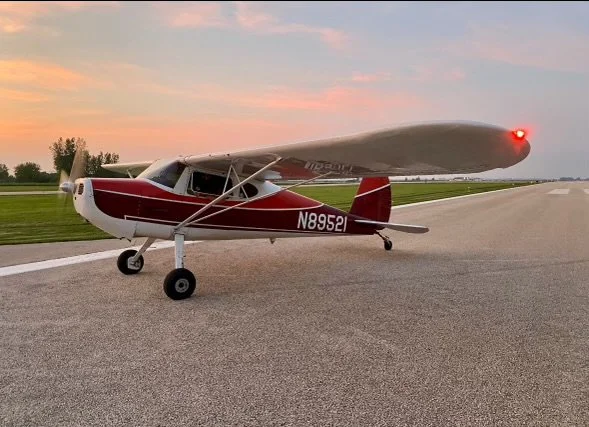 1946 Cessna 140 - N89521