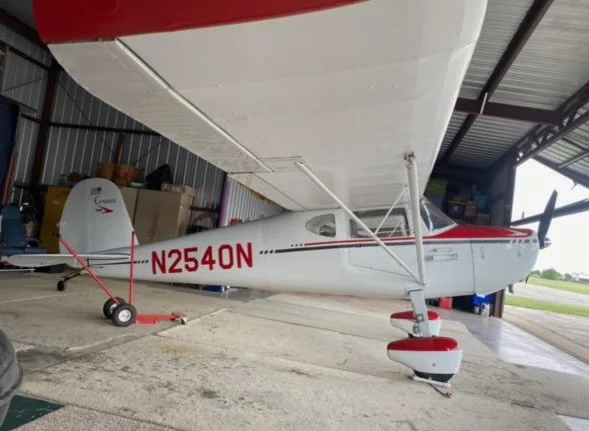 1947 Cessna 140 - N2540N
