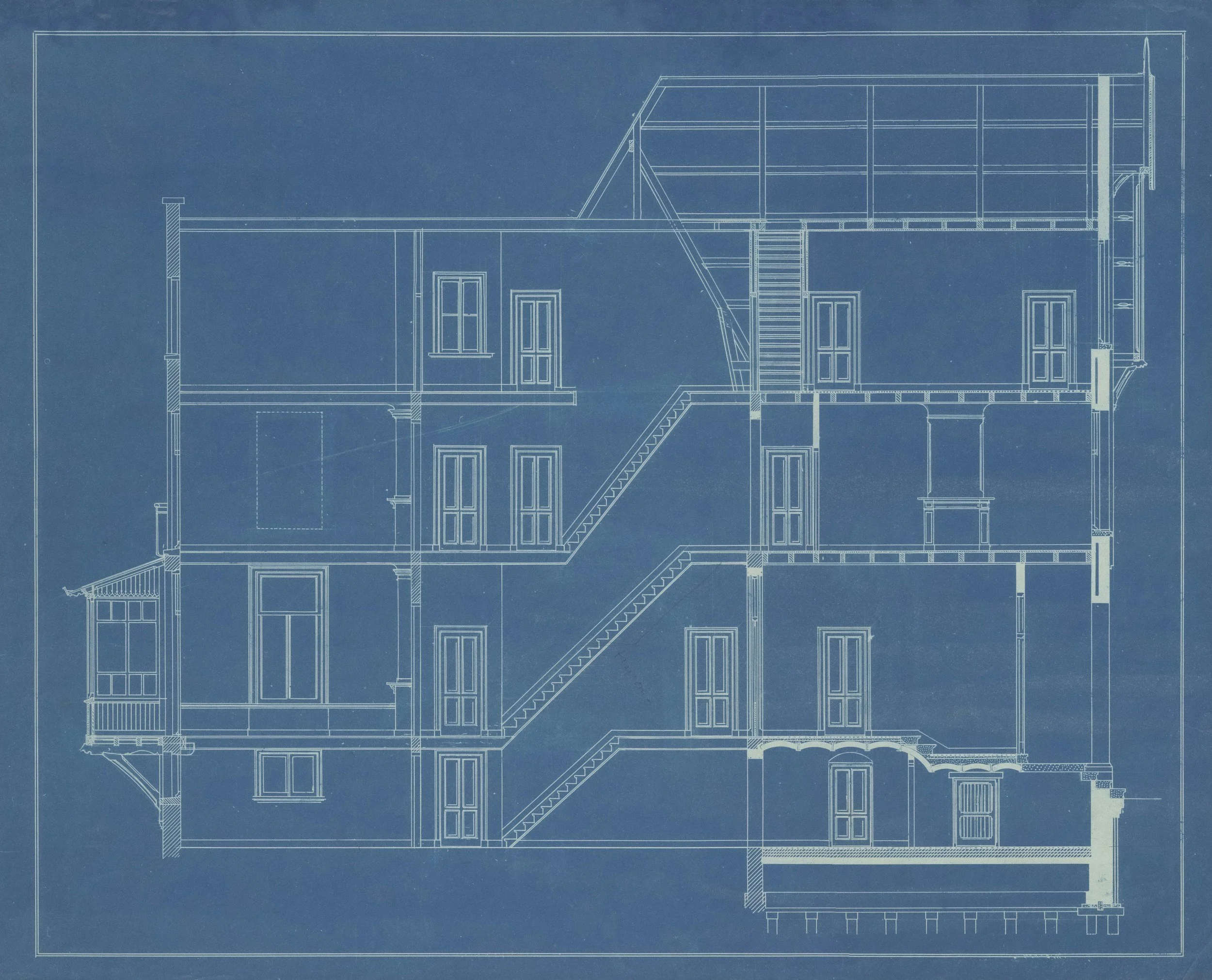 House plans blueprint