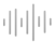 An icon representing data waves