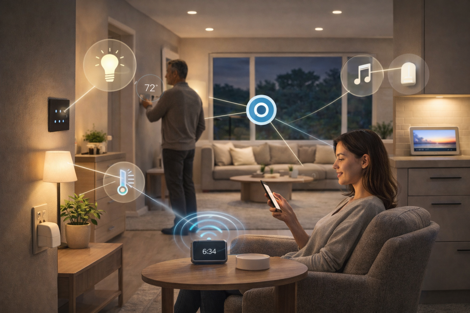 Smart Home Setup & Integration