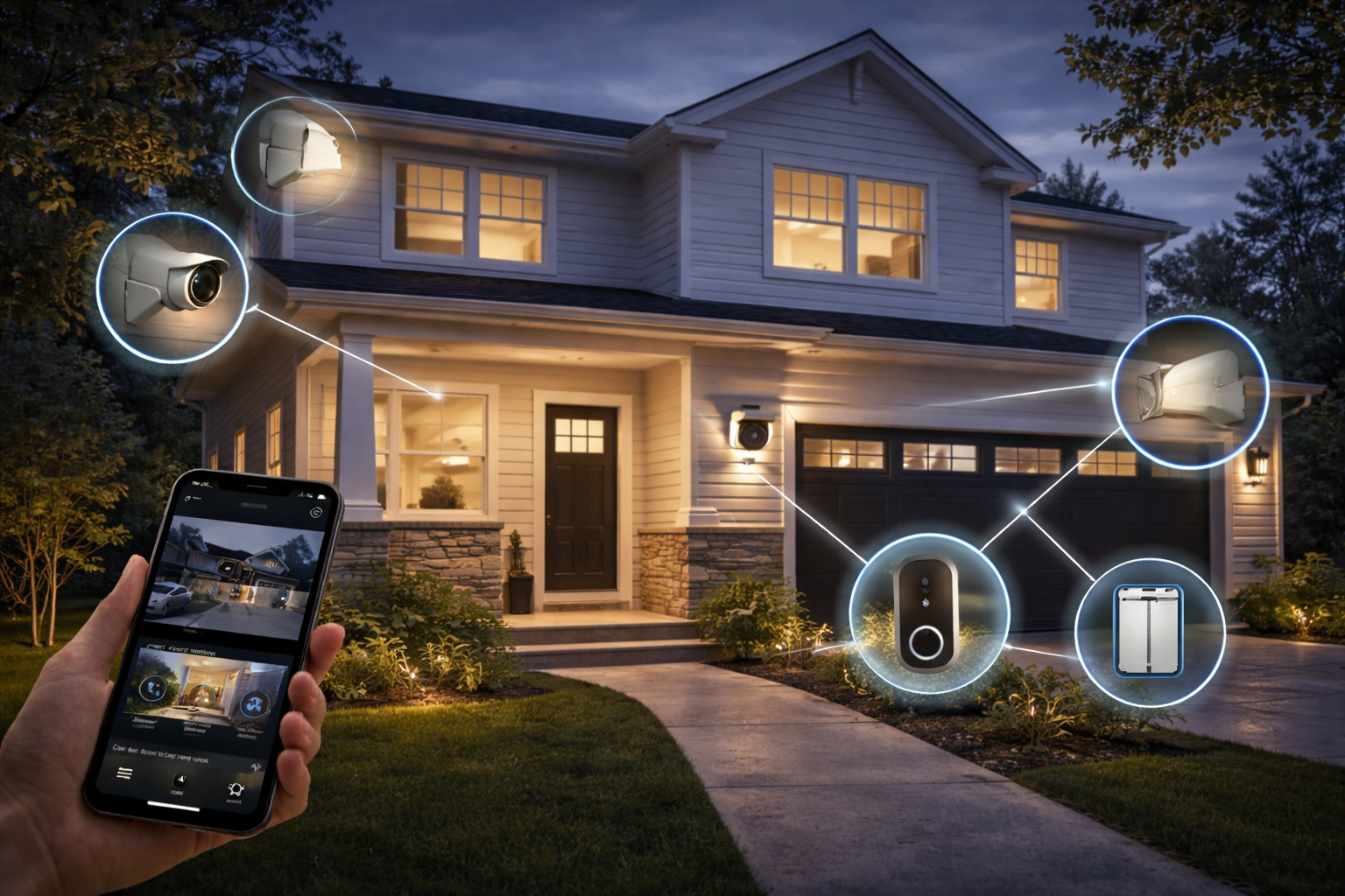 Home Security & Camera Systems