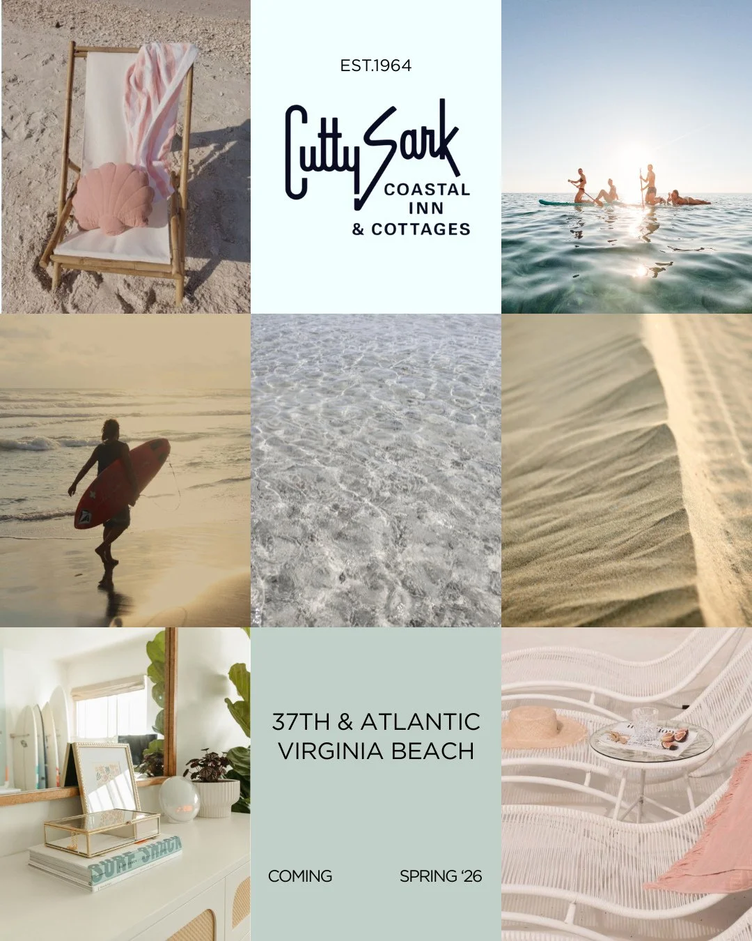 A Virginia Beach classic returns. 🌊⁠
For decades, this place has been a stop along family road trips, summer traditions, and oceanfront memories. Originally opened in the 1960s and lovingly cared for by our family for over 50 years, we&rsquo;re prou