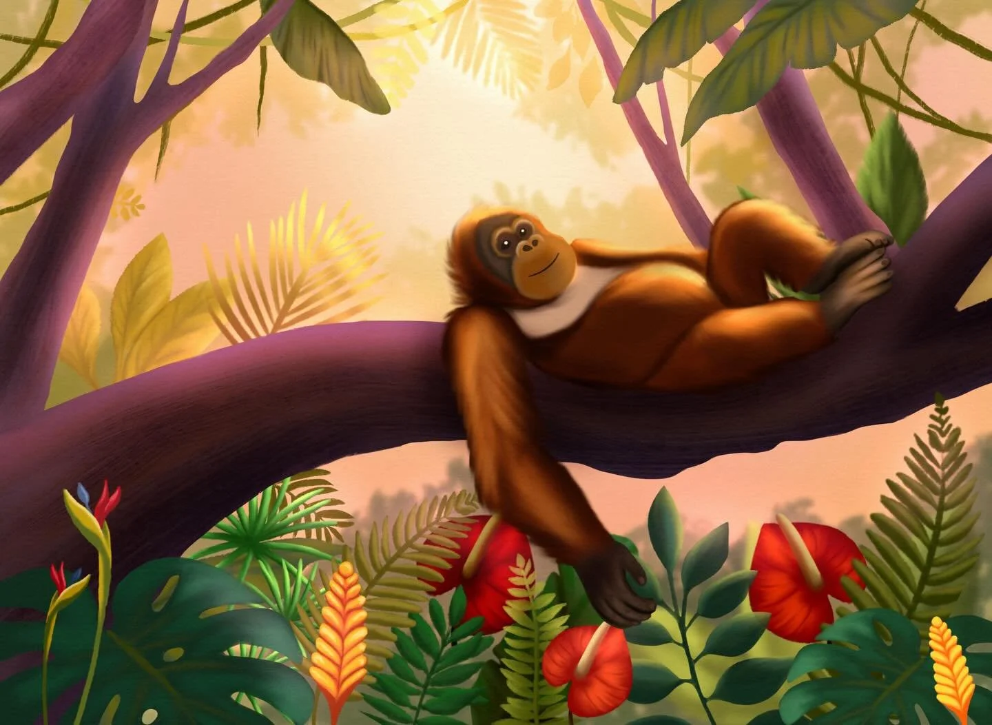 Just hangin out 

#childrensbookillustrator #childrensbookstagram #kidslit #illustrator