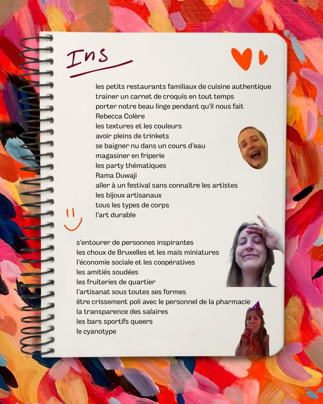 mes Ins &amp; Outs pour 2026 ☁️