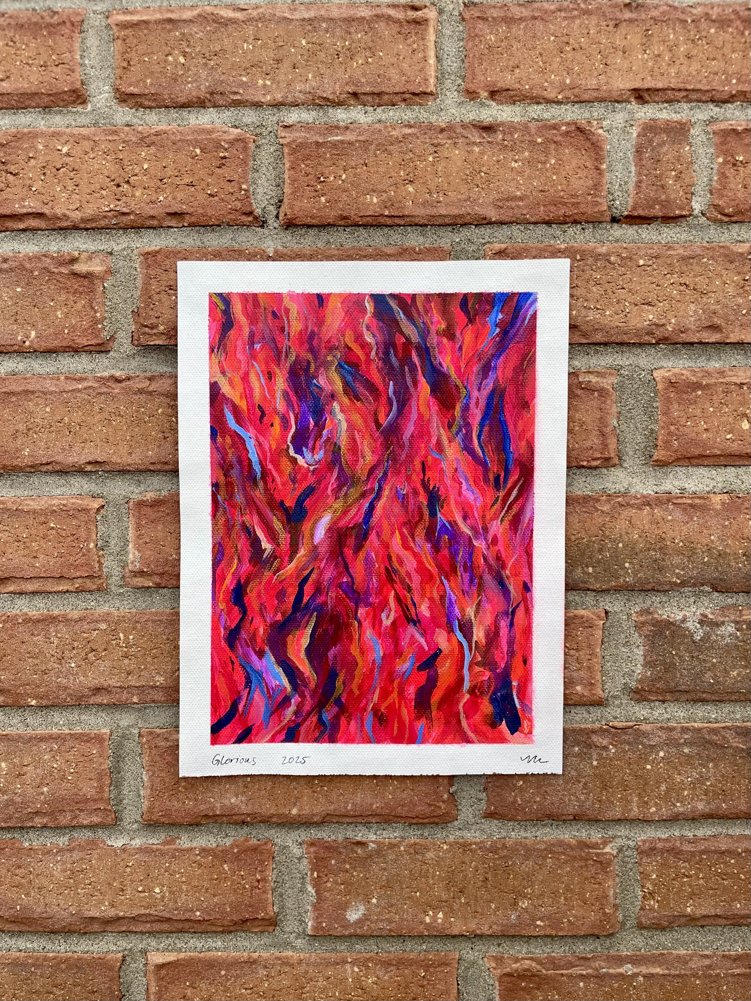 Glorious - œuvre originale