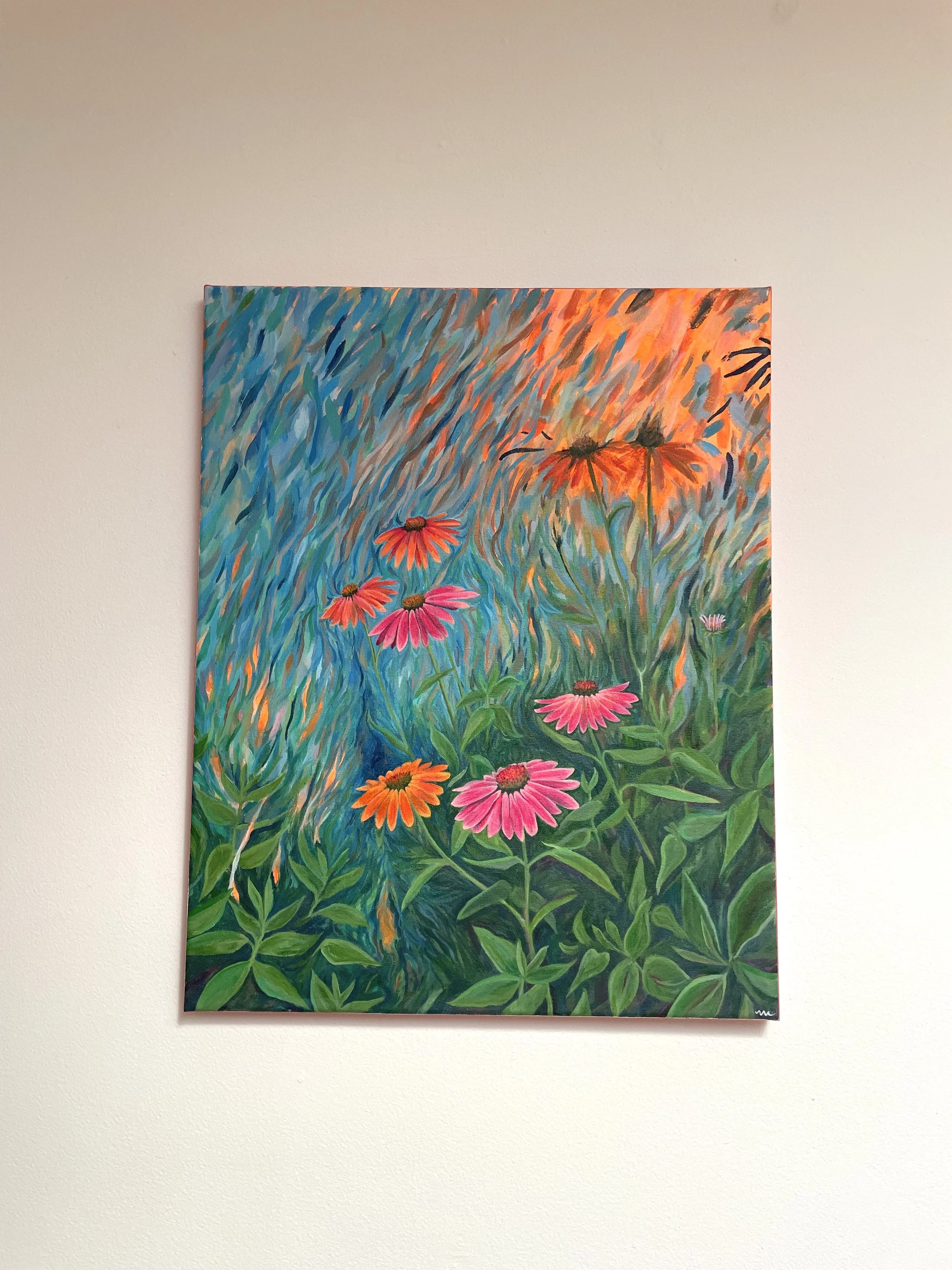 Continuons - oeuvre originale