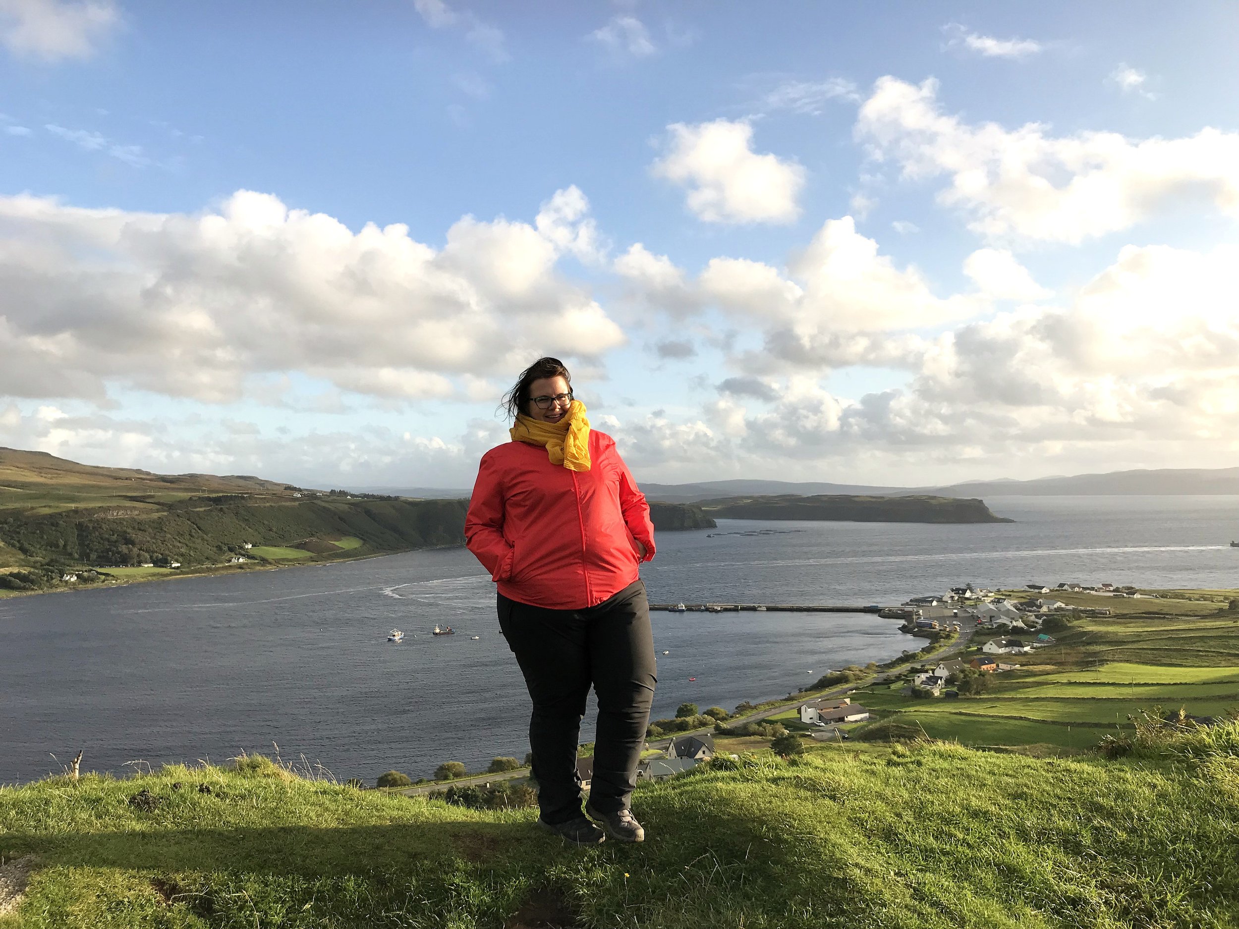 Kirjoitusretriitti Skotlannissa!