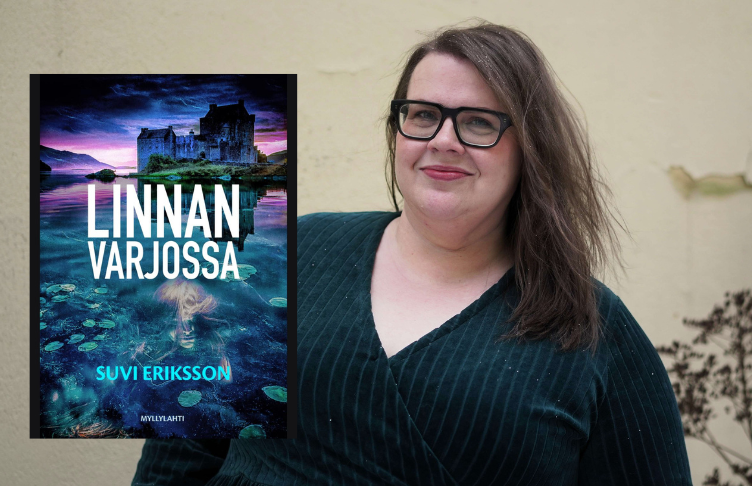Suvi tavattavissa Helsingin kirjamessuilla!