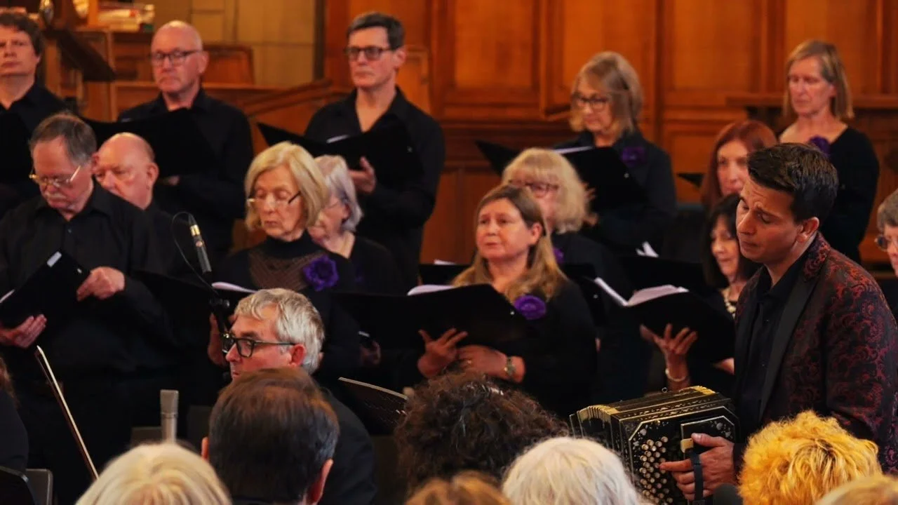 Tango Mass &amp; Magnificat   The Mackintosh Choir