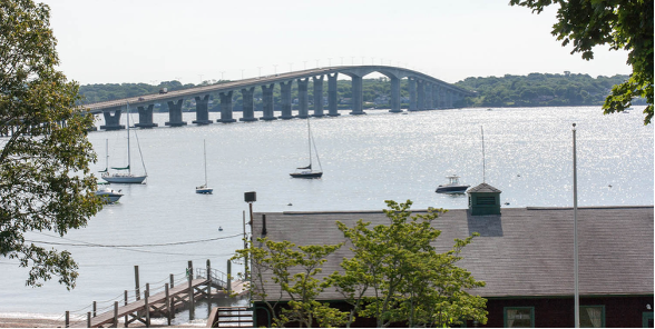 Inspection and Rehabilitation of Jamestown-Verrazzano Segmental Concrete Bridge
