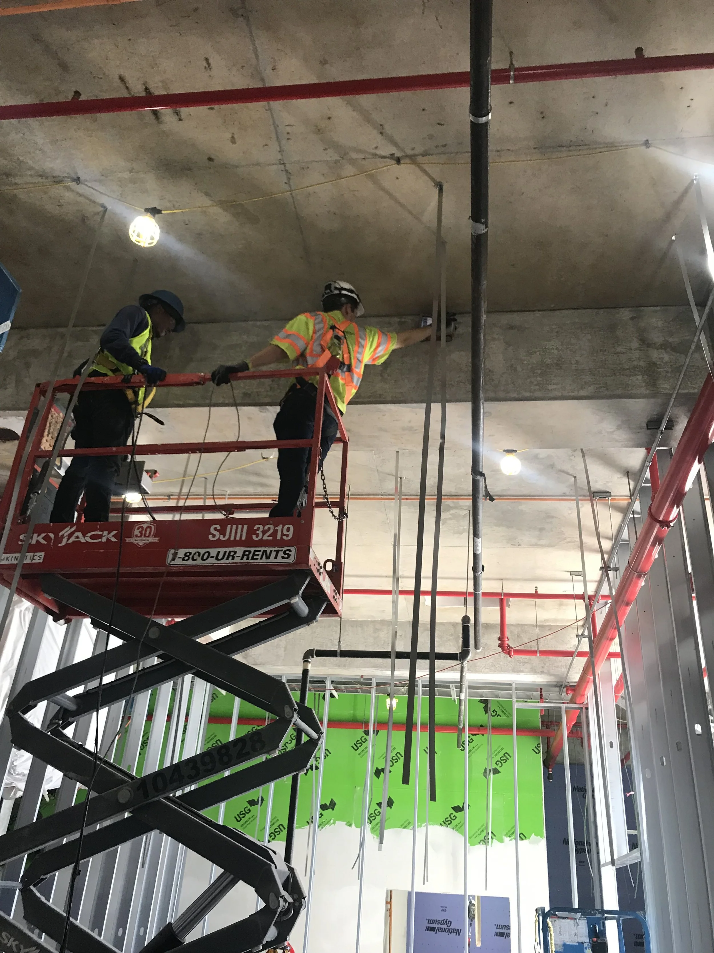 Performing a Condition Assessment of Support Beams for Industrial Facility