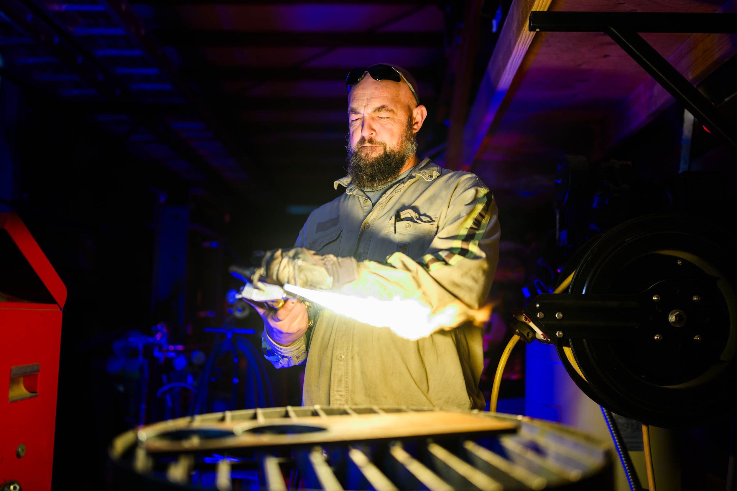 Iorn Works, Deck Railings, driveway gates  21.JPG