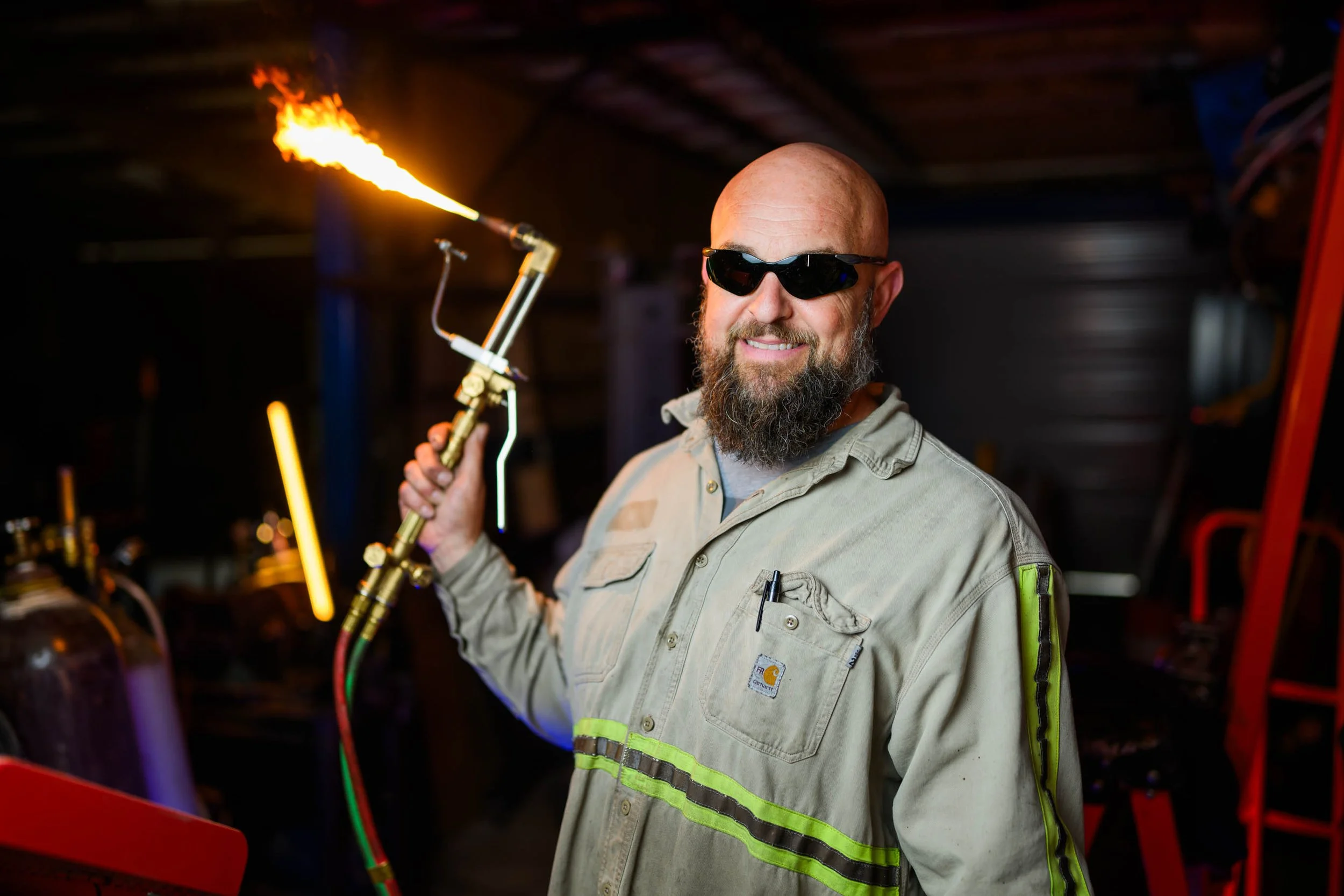 Iorn Works, Deck Railings, driveway gates  38.JPG