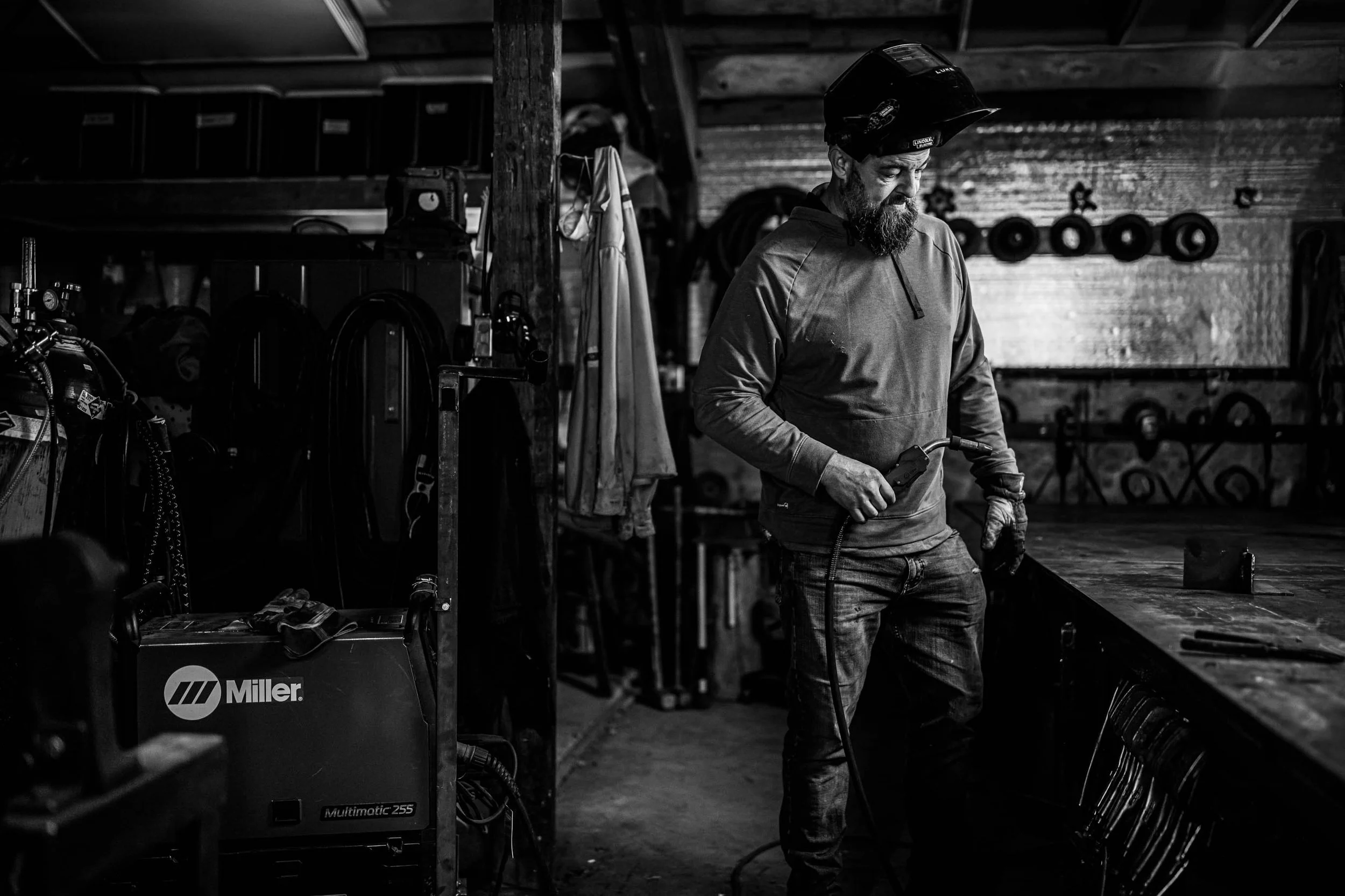 Iorn Works, Deck Railings, driveway gates  7.JPG