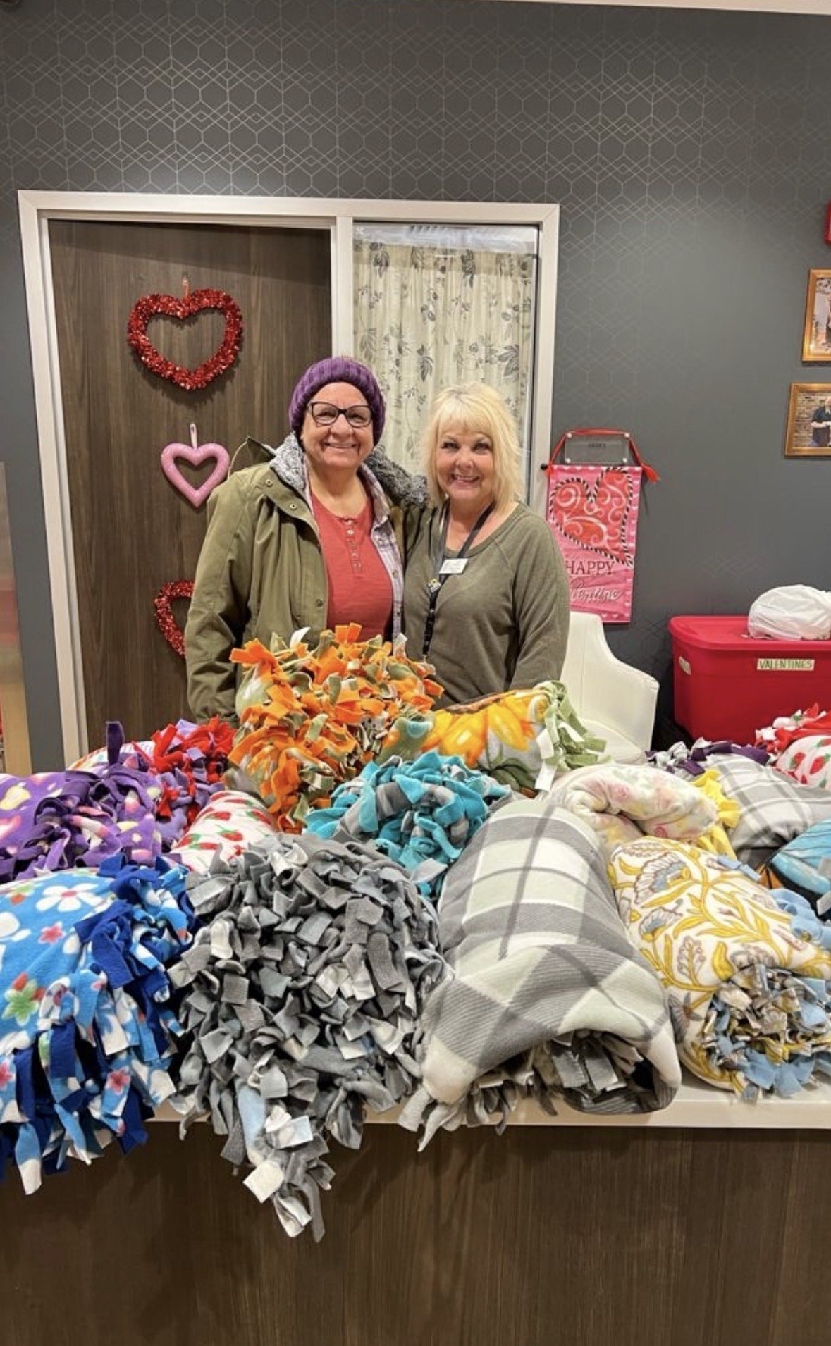 Idaho Falls - Donated blankets to RMH.jpeg