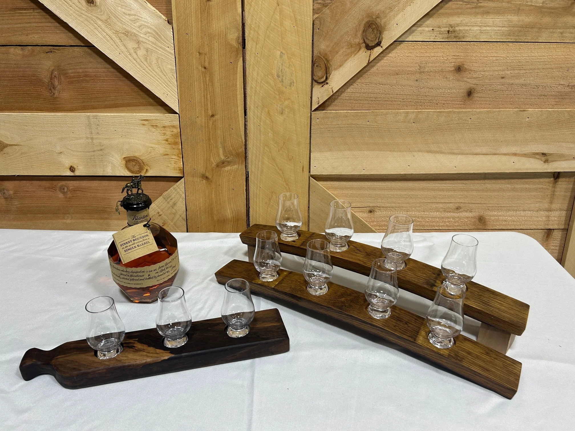 Wine/Bourbon Flights