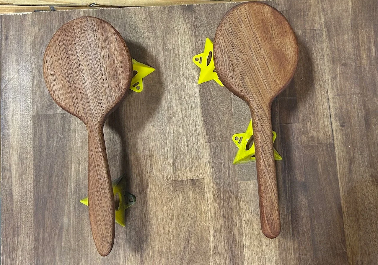 Hairbrushes for salons