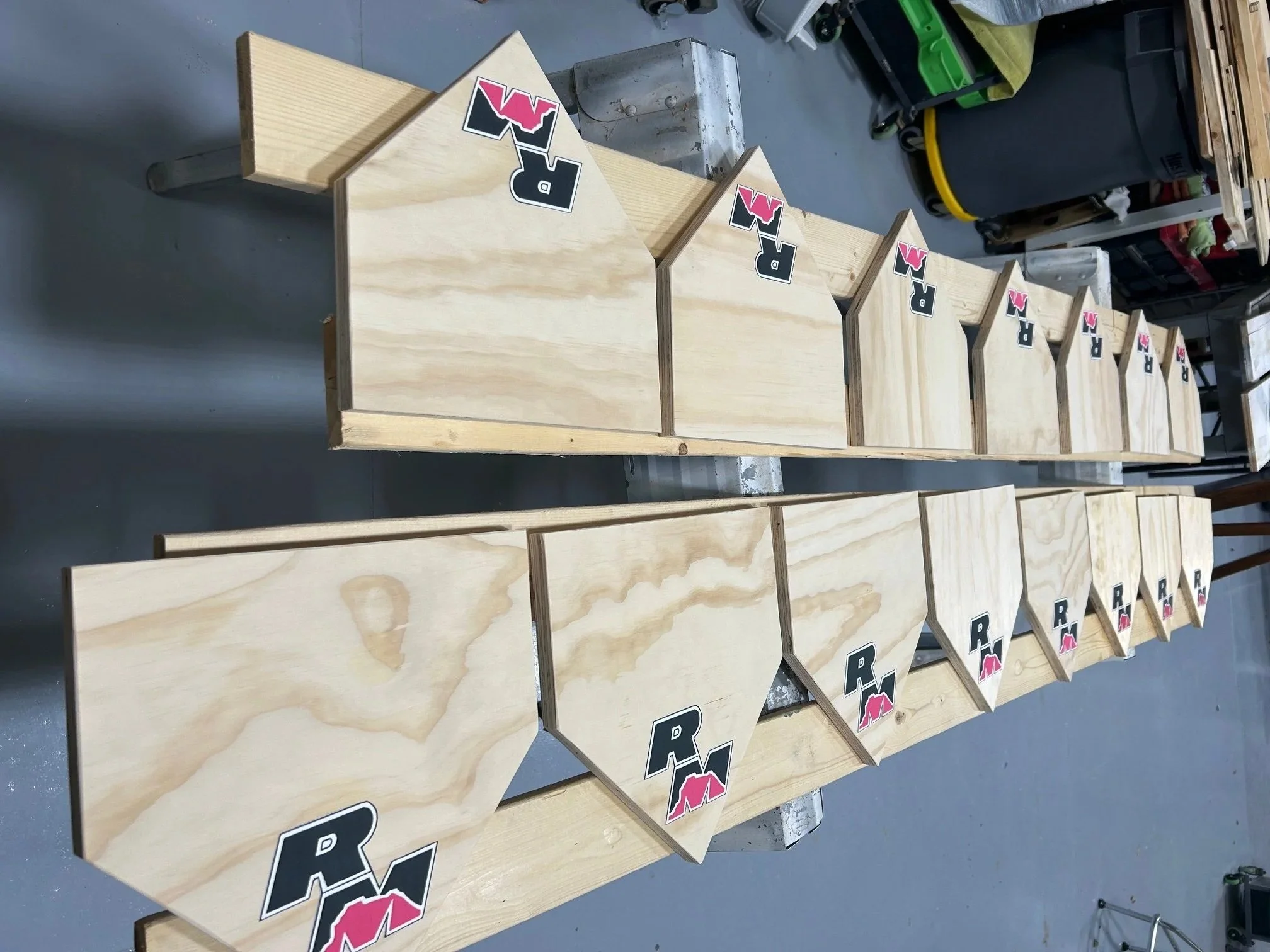 Centerpieces for Red Mountain Baseball