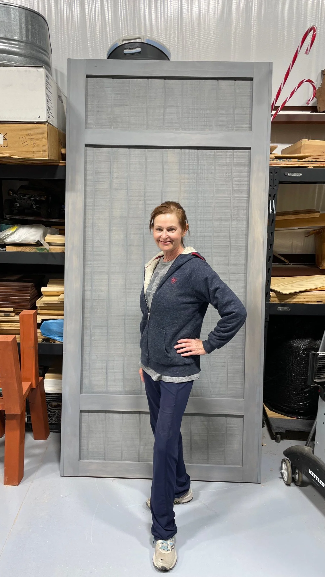 Barn Door/Photo Backdrop