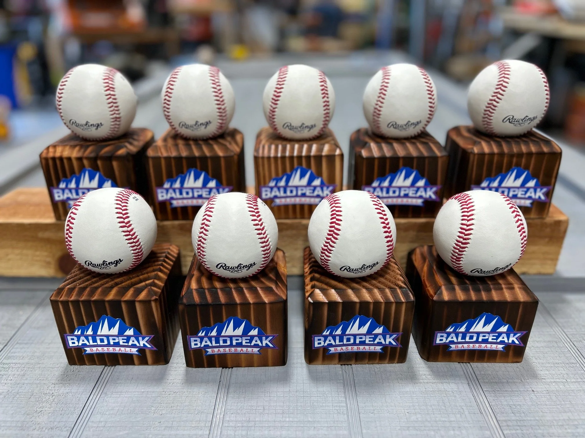 Baseball Holders for Baldpeak Baseball