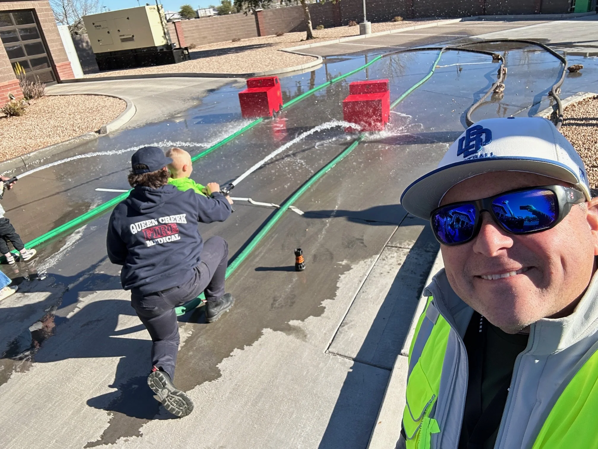 Fire Trucks for Queen Creek FD