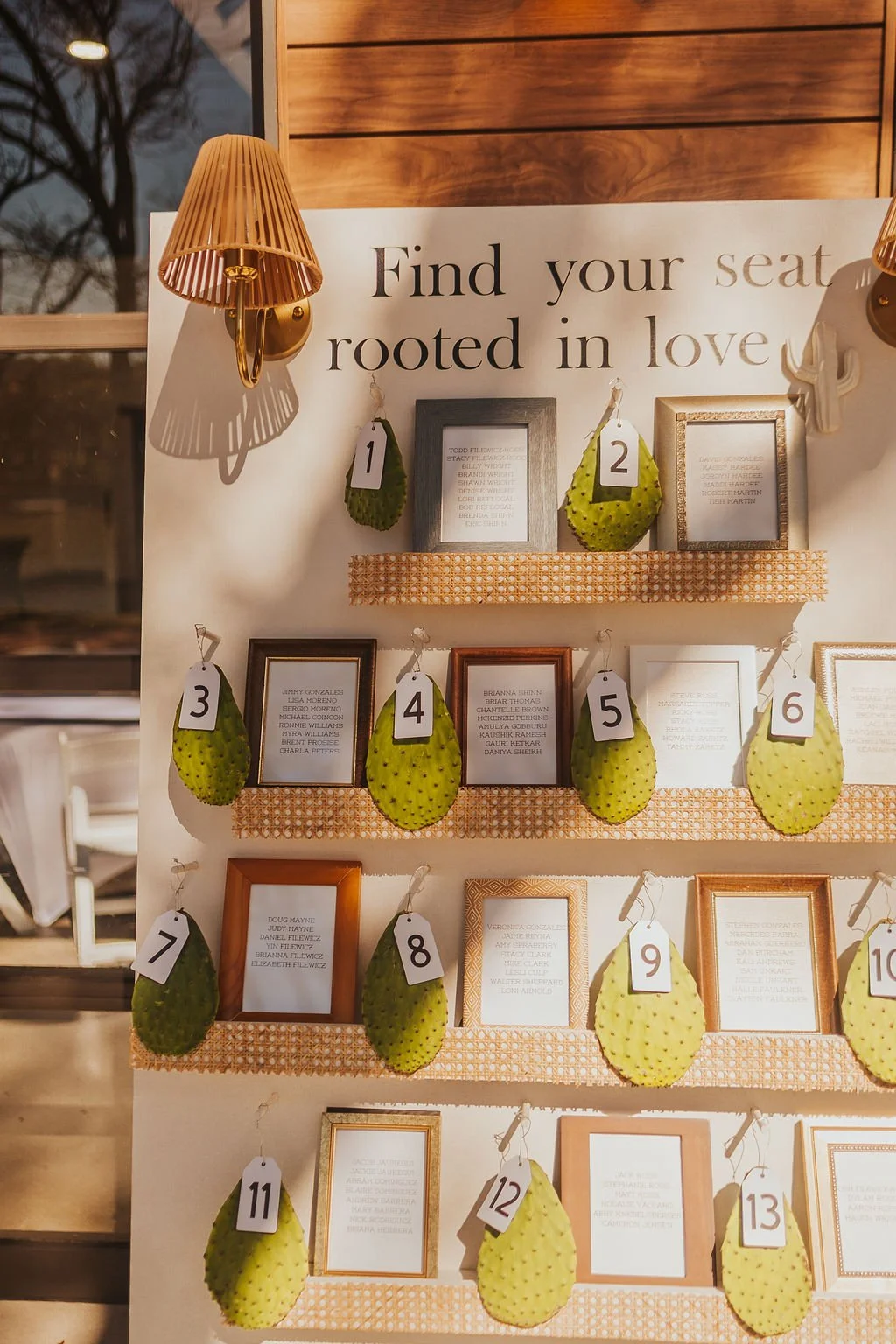 Custom Seating Chart