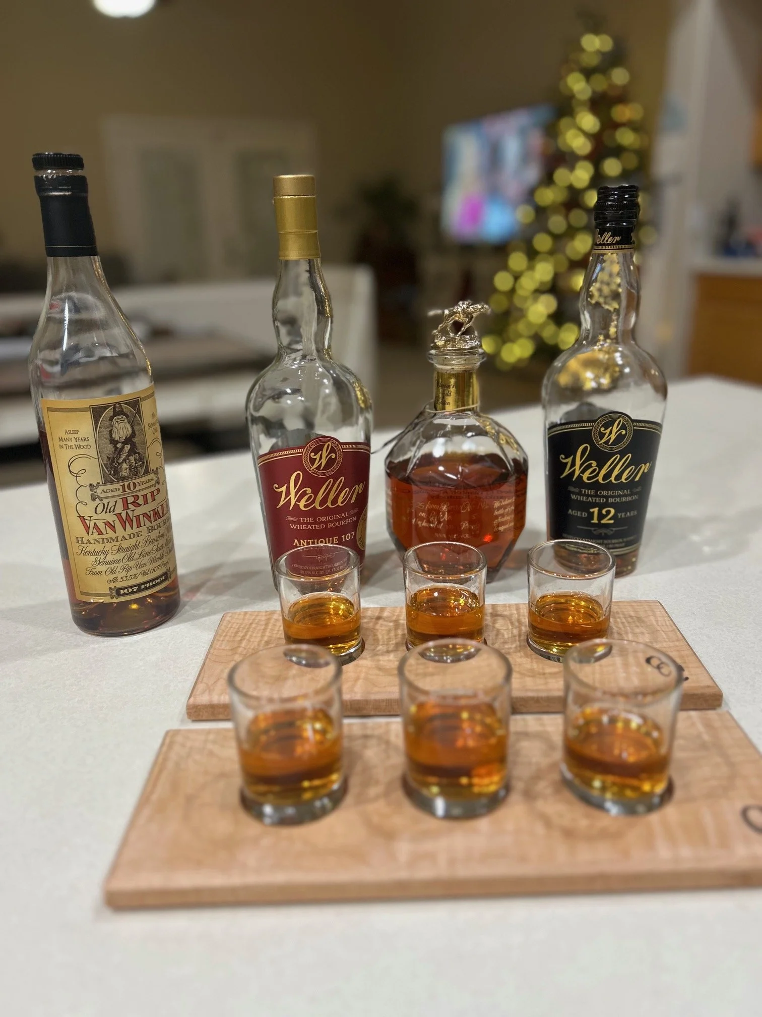 Bourbon Flights
