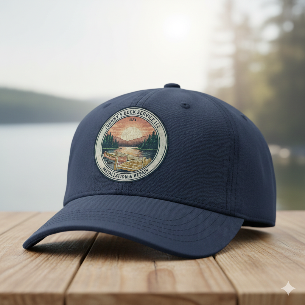 Johnny's Dock Service Hats