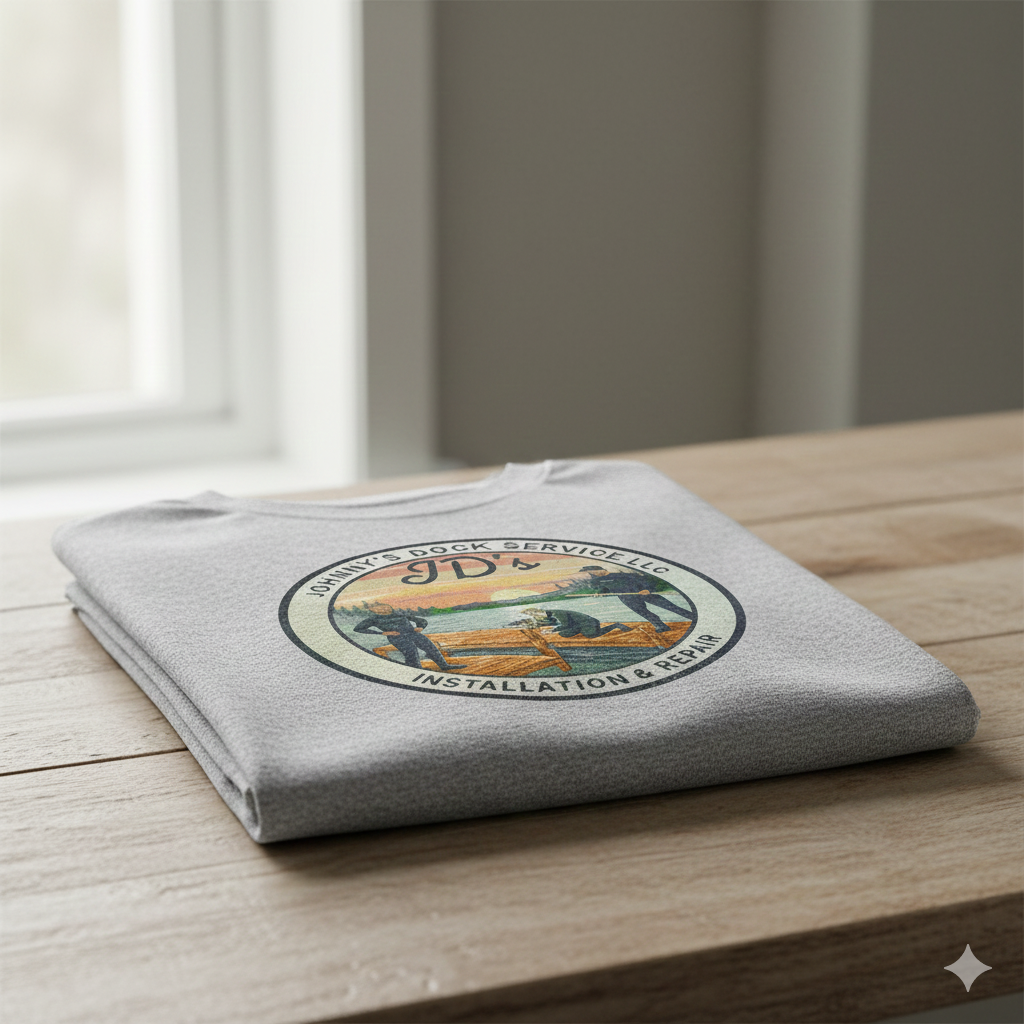 Johnny's Docks T-Shirt